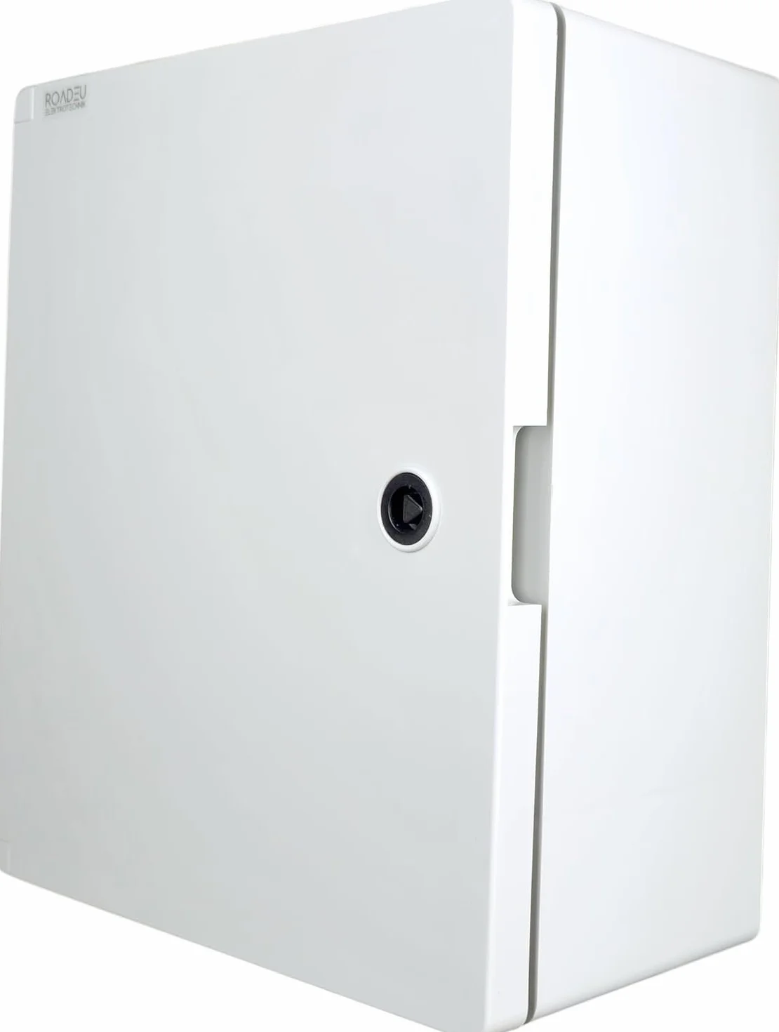 Coffret électrique IP65 350x300x165mm étanche avec porte verrouillable et plaque de montage