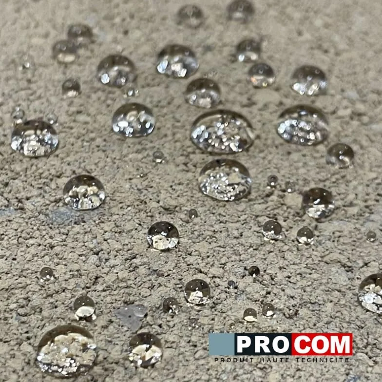 PROCOM Hydrofuge terrasse incolore 5 litres imperméabilisation pierre naturelle travertin béton