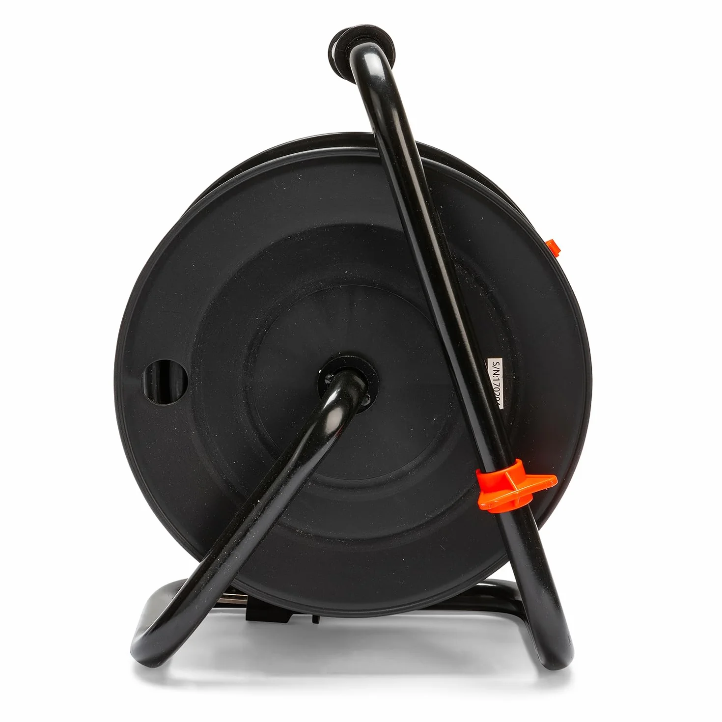 VELAMP REEL-FR-40 Enrouleur Rallonge Électrique 15M 4 Prises IP44 16A Câble 3G1,5 mm²