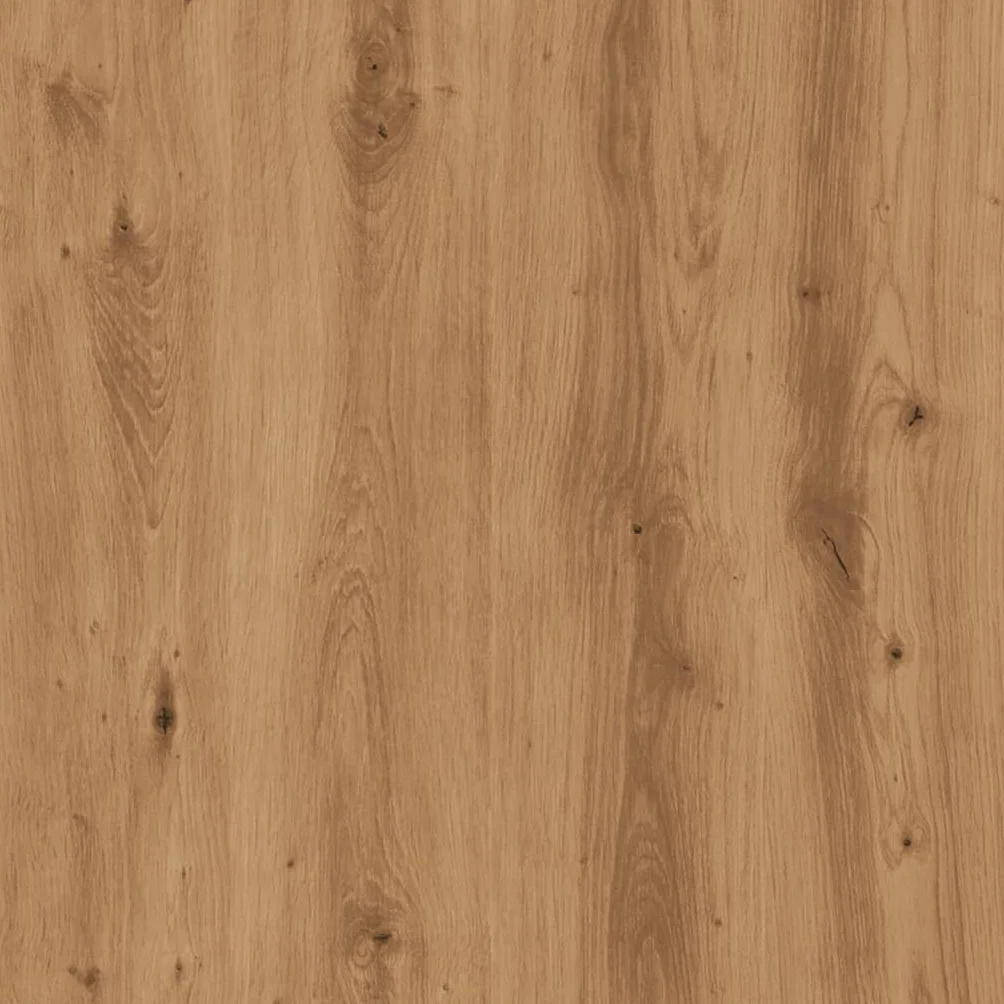 vidaXL Cadre de cheminée chêne Artisanal 100x30x87,5cm Bois ingénierie