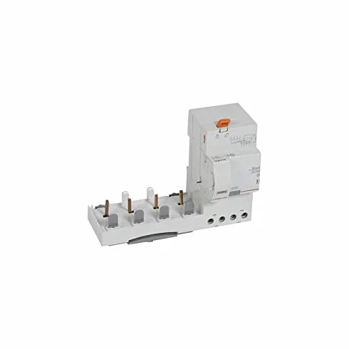 Bloc différentiel adaptable DX3 4P 400V 63A typeF 30mA