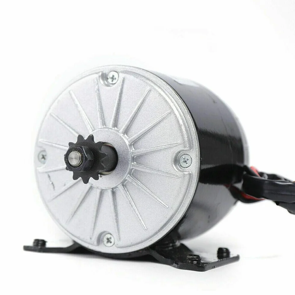 Générateur à aimant permanent 350 W moteur électrique courant continu fonte MY1016