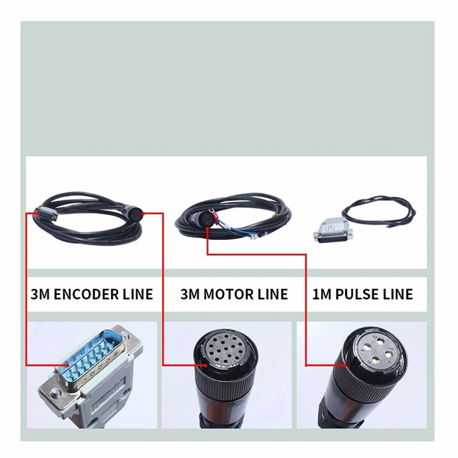 Servomoteur 220 V 750 W CA 2,39 Nm 3000 TR/Min 0,75 KW variateur monophasé