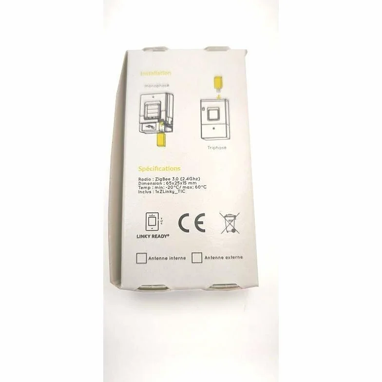 Lixee ZLinky V2 TIC Module pour compteur LINKY vers Zigbee 3.0