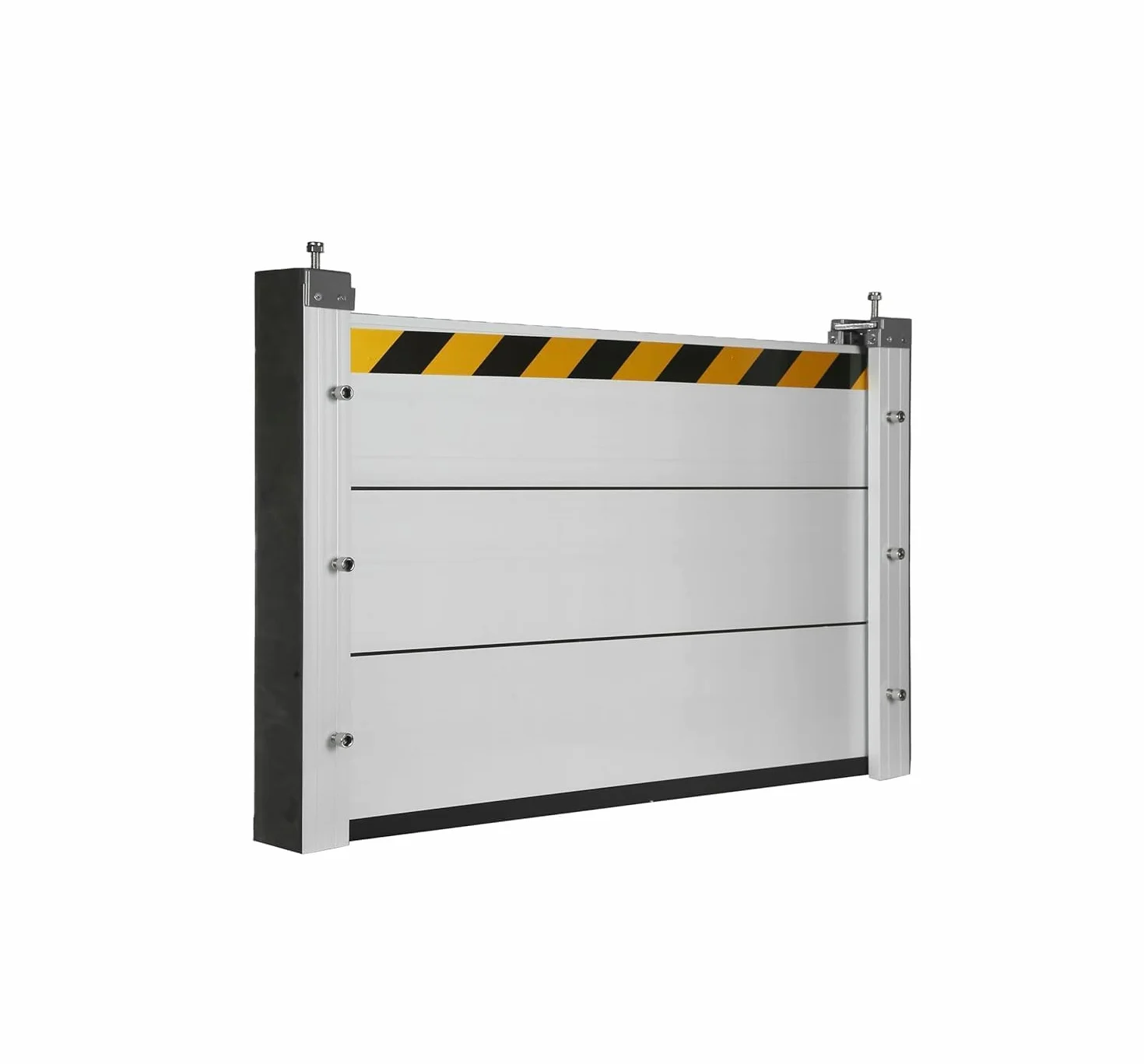 Aluminium Barrière Anti-inondation Réutilisable 100×80cm pour Entrées Portails Garages