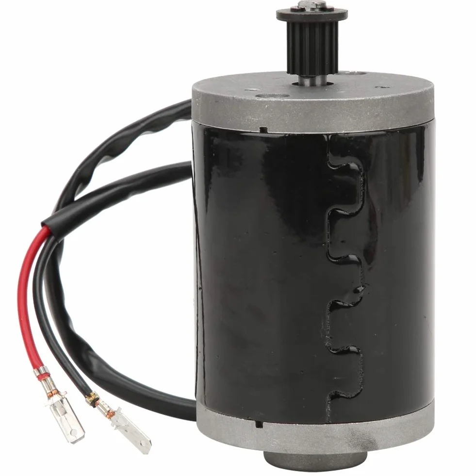 Moteur Haute Vitesse ZY6812 24V 150W Aimant Permanent pour Scooter Électrique DIY E Bike