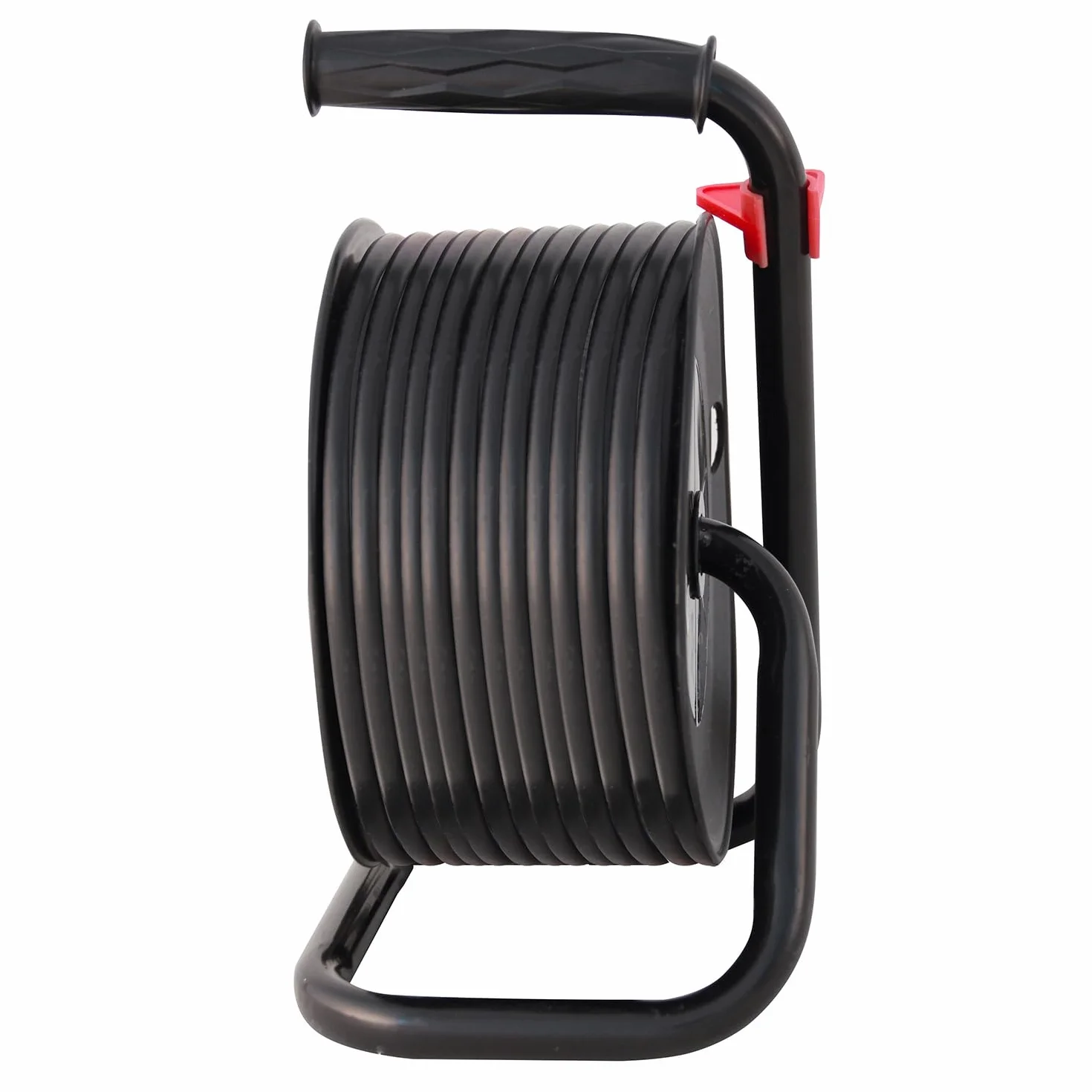 VELAMP REEL-FR-40 Enrouleur Rallonge Électrique 15M 4 Prises IP44 16A Câble 3G1,5 mm²