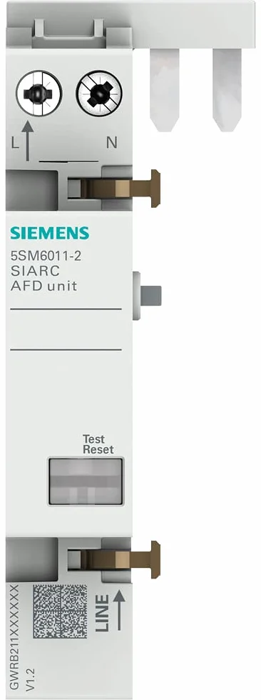 Siemens 5SM6011-2 Disjoncteur incendie 2 pôles