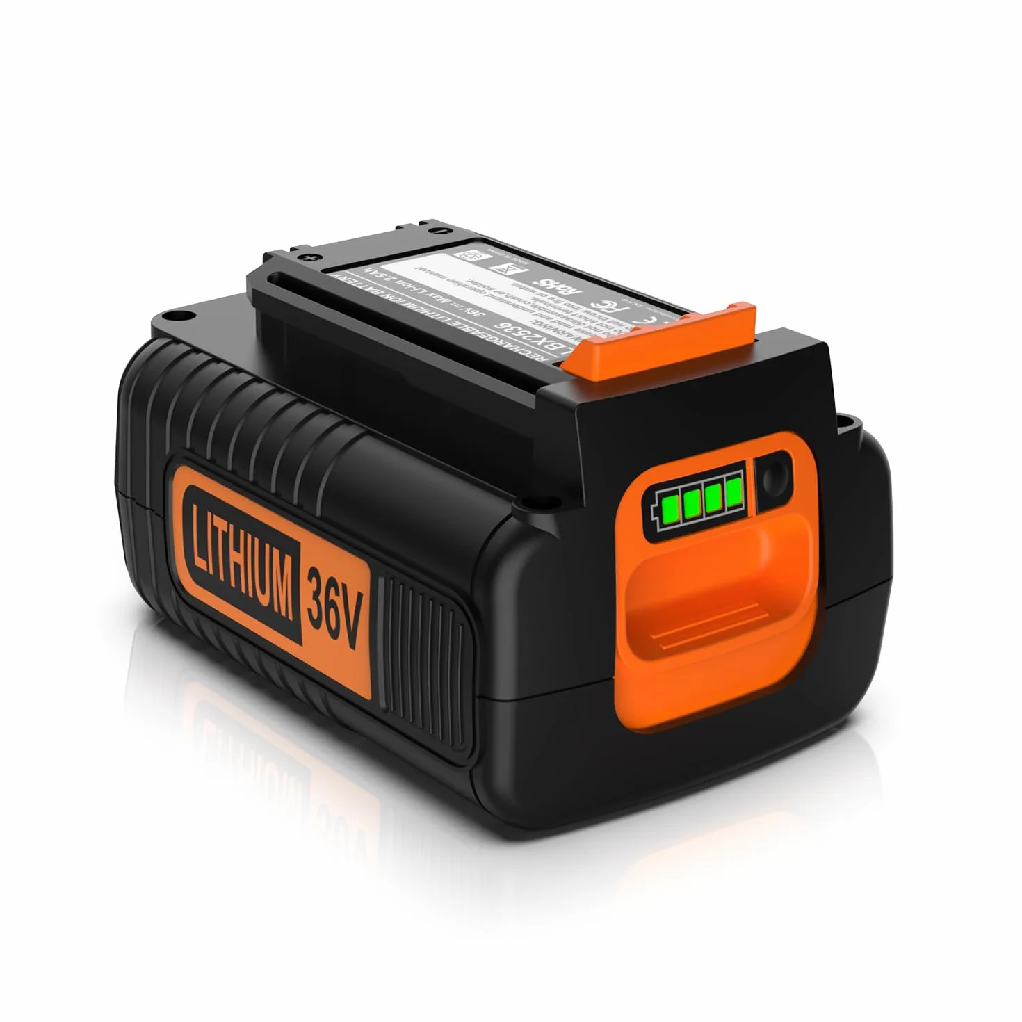 ENERGUP Batterie 36V 2500mAh pour Black et Decker LBX2040 BL20362 BL2536