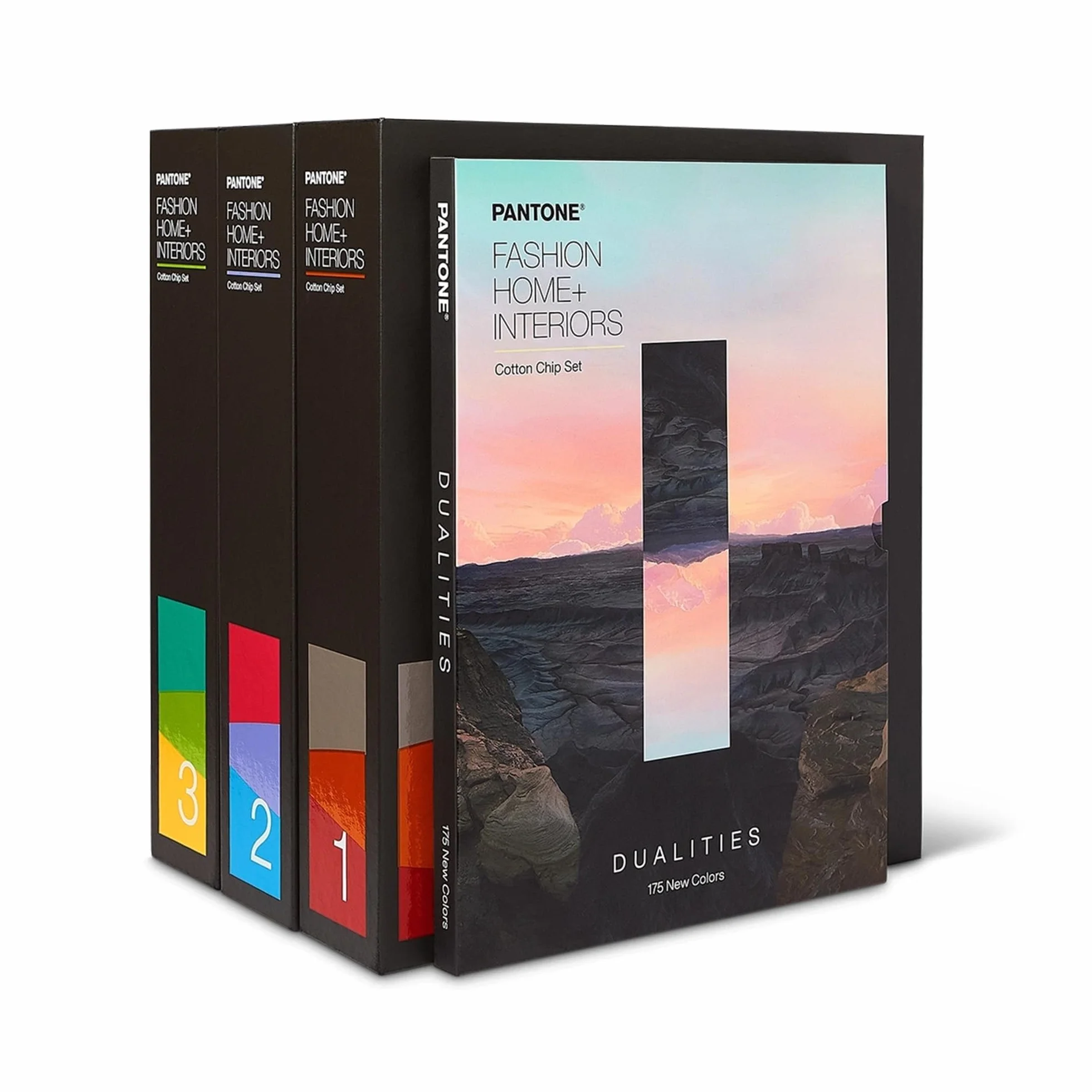 Pantone FHIC400C Cotton Chip Set - Portable Textile Communication Tool with Detachable Samples