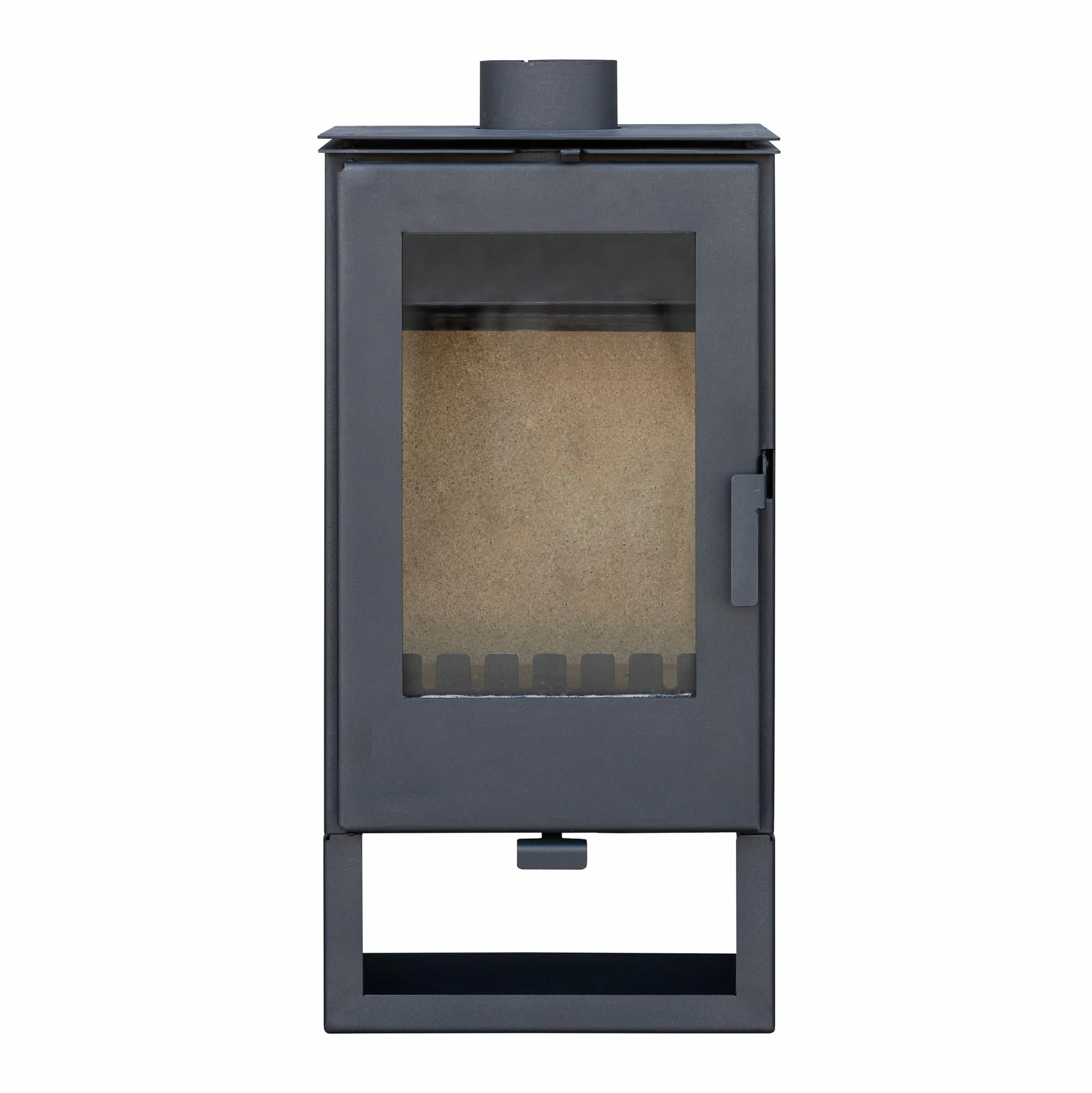 Poêle à bois ALAZ K8M Noir 9 kW, Foyer à combustion lente