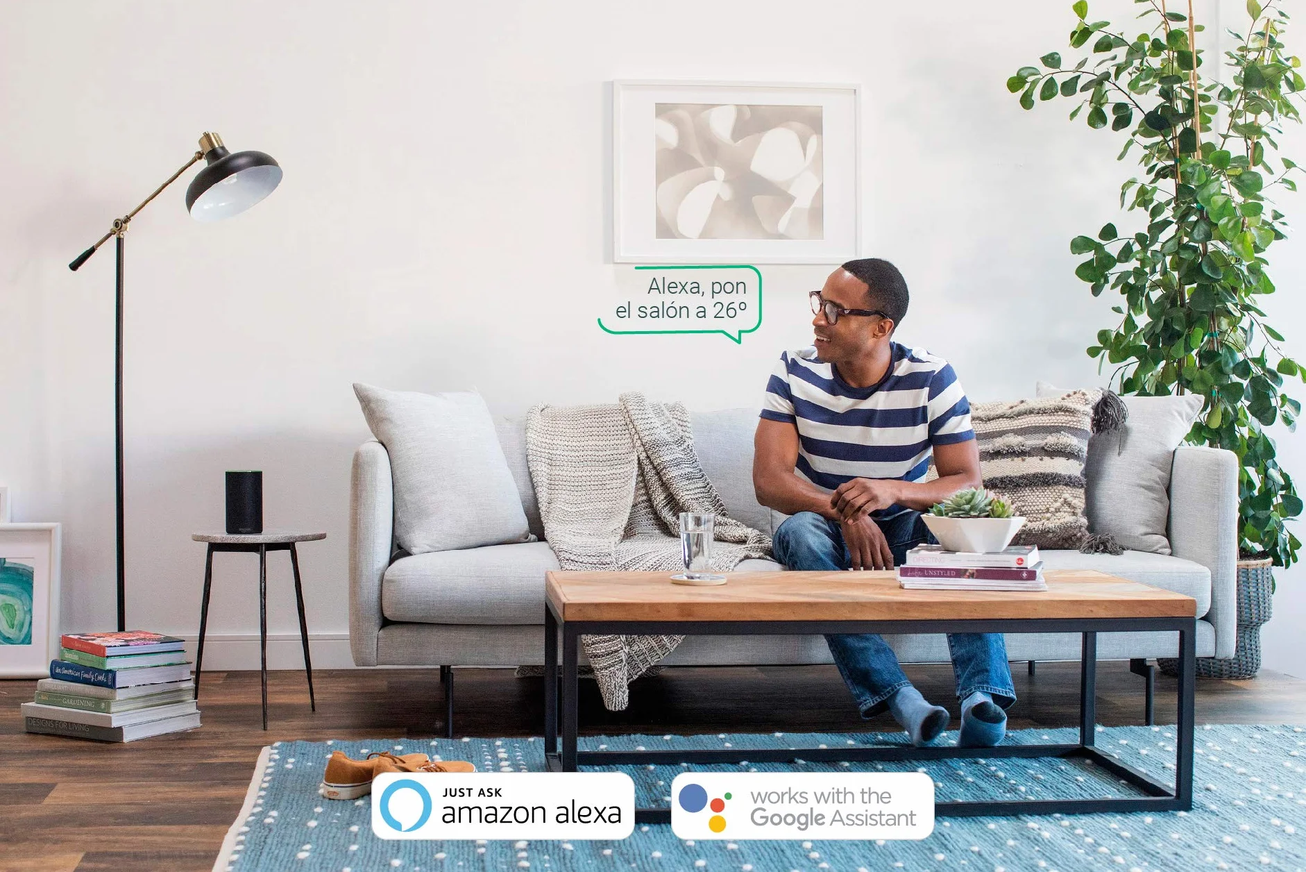 AIRZONE Contrôle WiFi Aidoo pour climatisation Compatible DAIKIN Sky Air VRV AZAI6WSCDA1 Télécommande Programmation Application Google Home Alexa