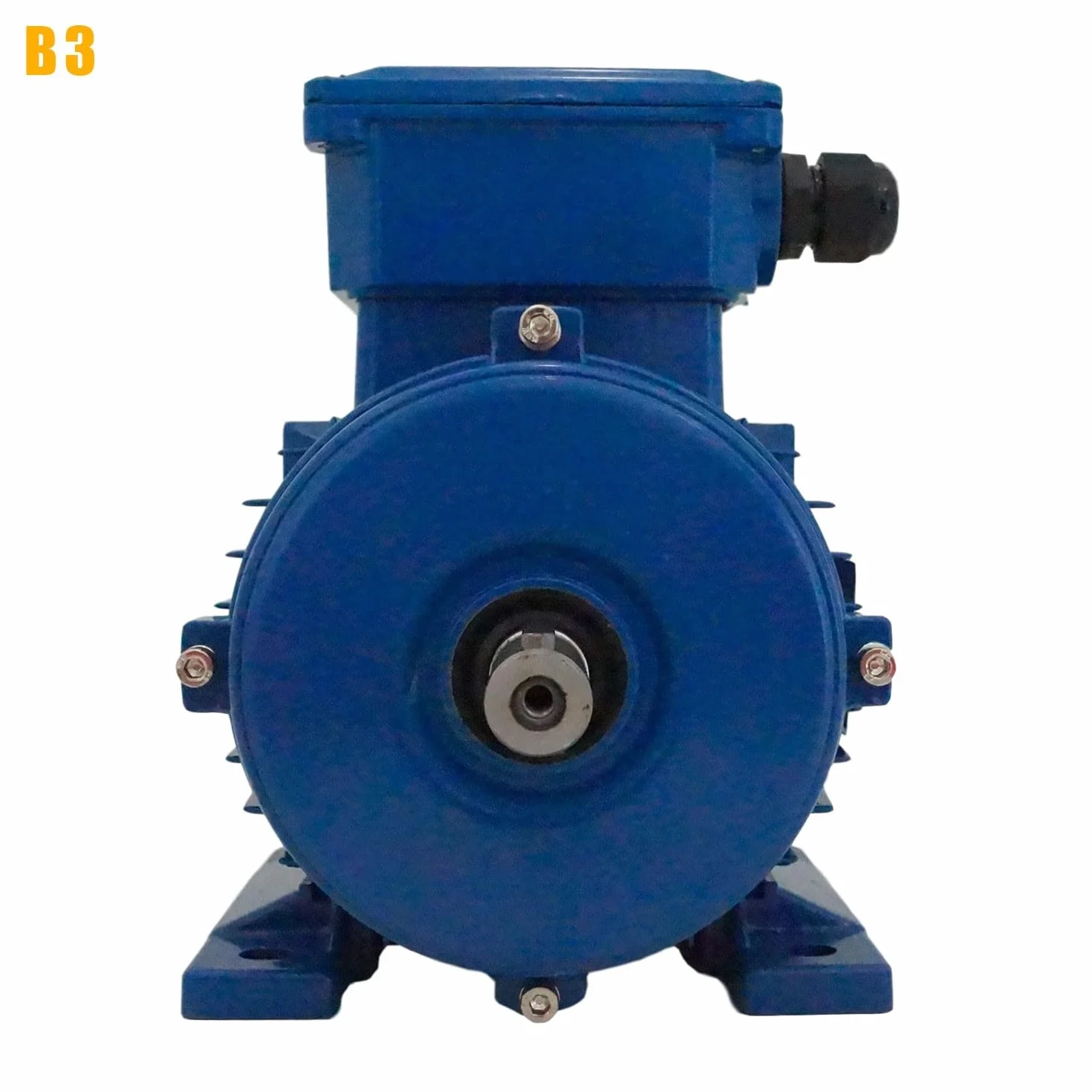 Cemer MS Moteur Triphasé 230/400 V 2,2 Kw 3 Cv 3000 Tr/min IP55 Bride B3