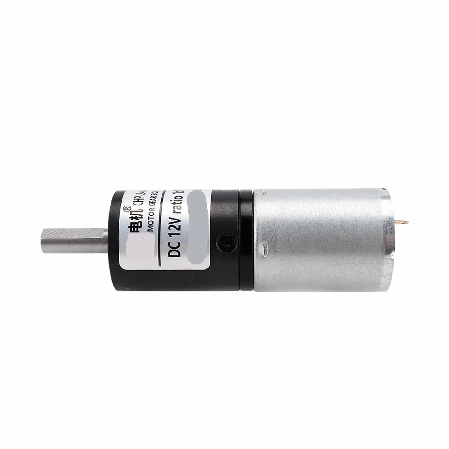 Motoréducteur DC 24GP370 24V 230 tr/min 18 mm Moteur à courant continu 24 mm