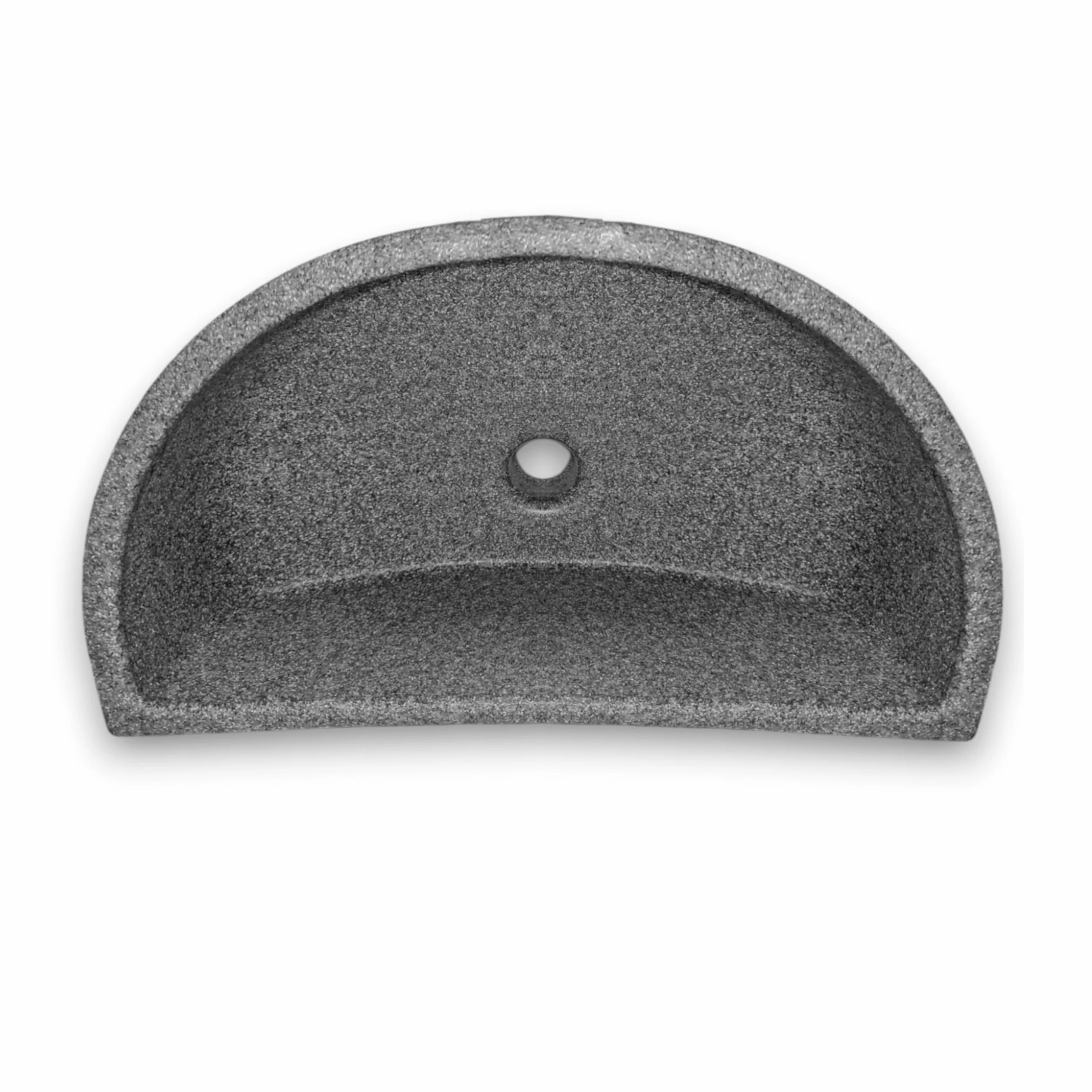 Varile Évier multifonction en plastique aspect granit/pierre avec filtre à cheveux pour jardin camping-car