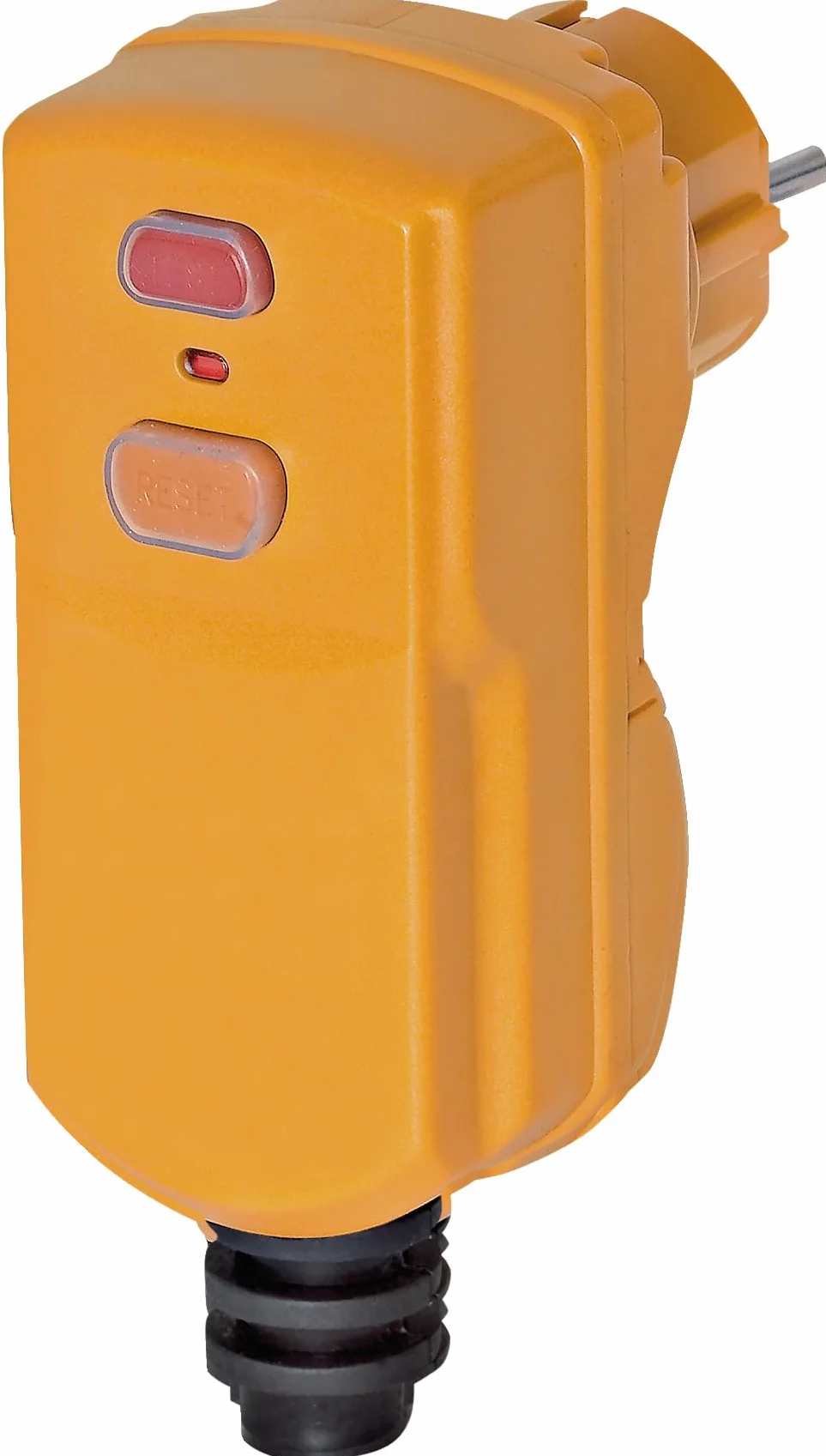 Brennenstuhl Fiche jaune protection différentielle 30mA IP55 3G1,5 3G2,5