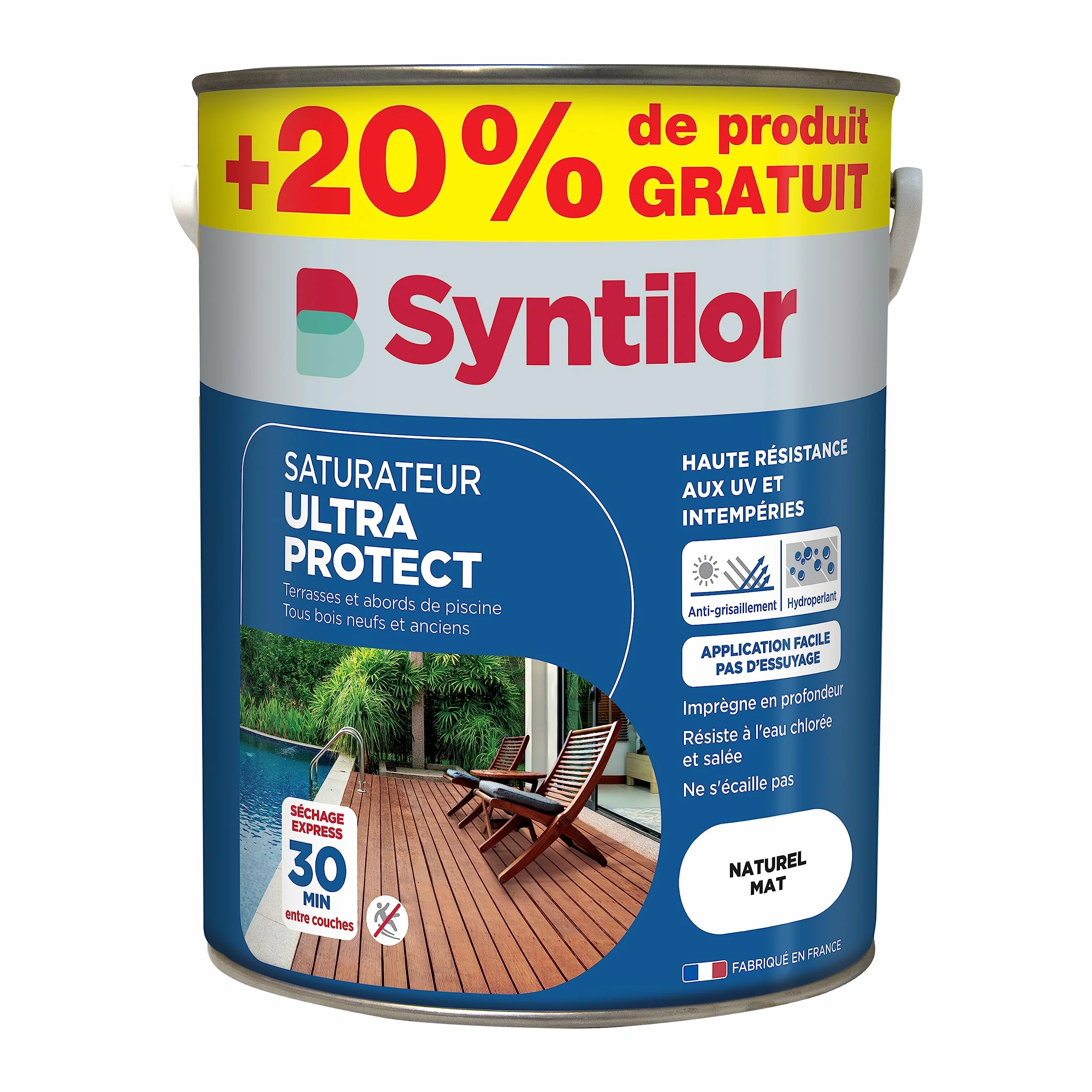 Syntilor Saturateur Ultra Protect Naturel 5L+20%