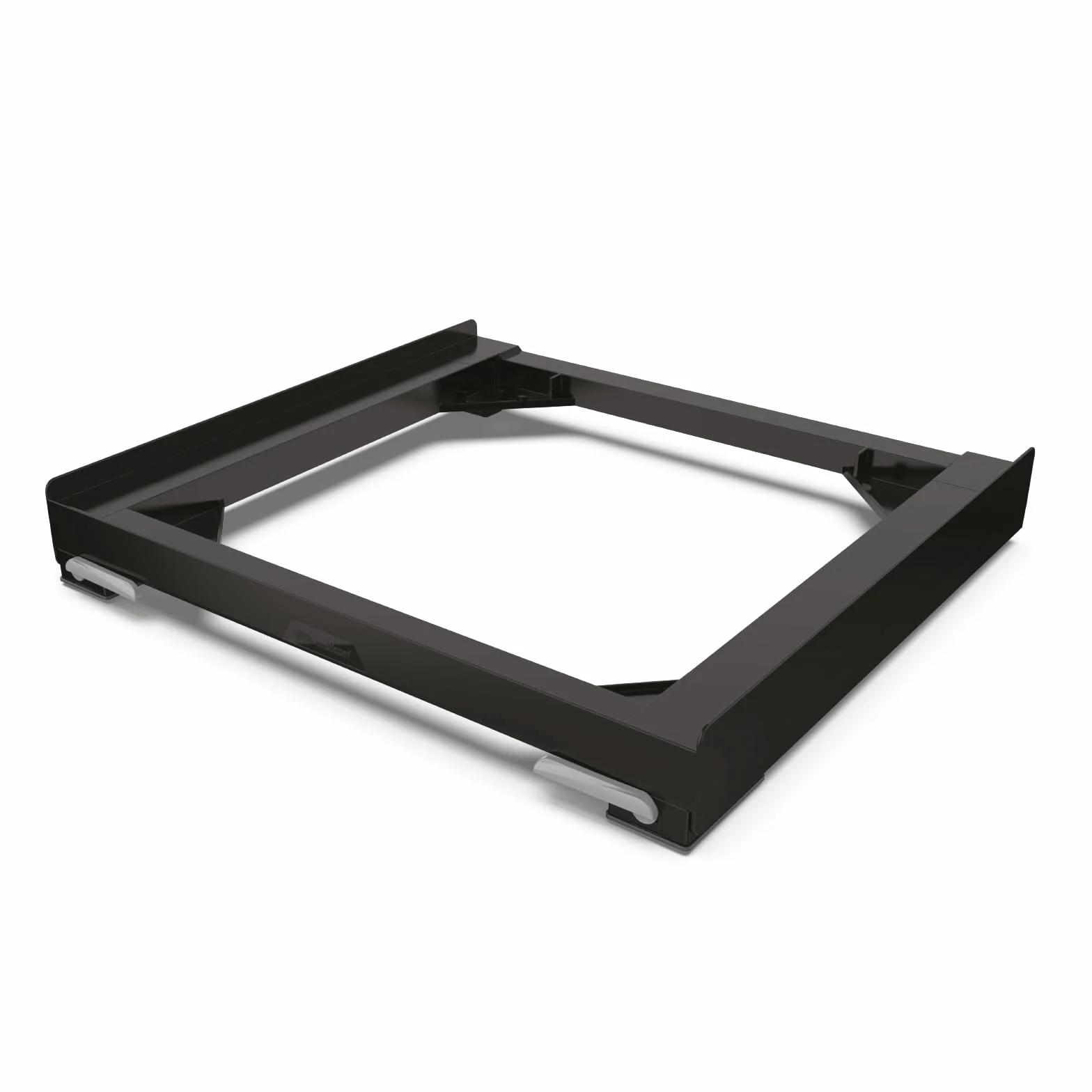 Meliconi BASE MOVE BLACK Support mobile anti vibrations 60x60 60x45 cm
