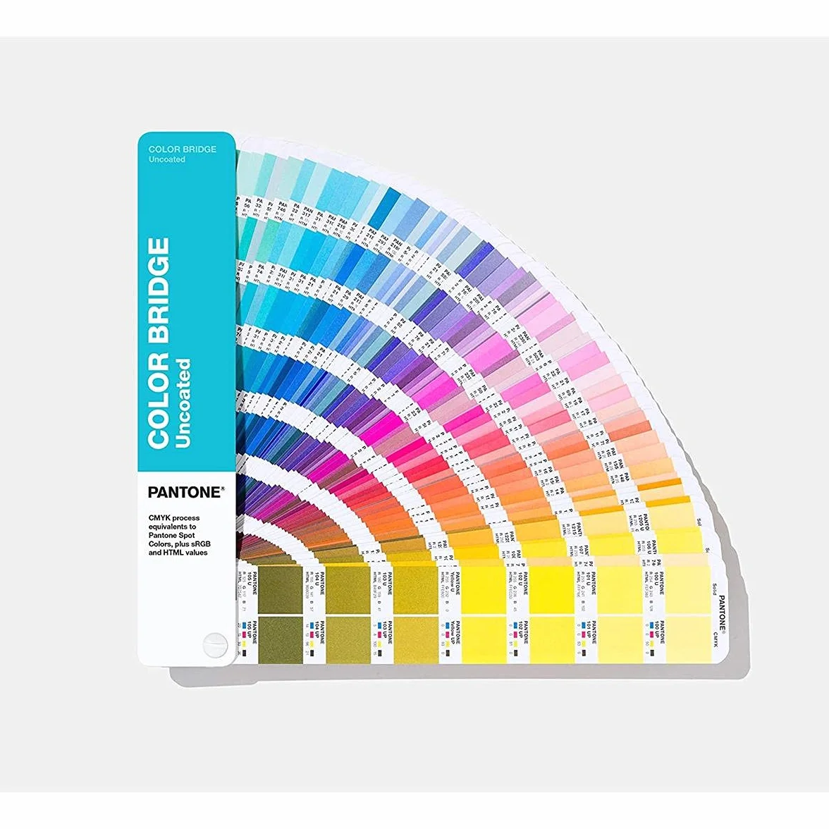 Pantone GP6102A Colour Bridge Guide Set Coated & Uncoated Deux nuanciers portables