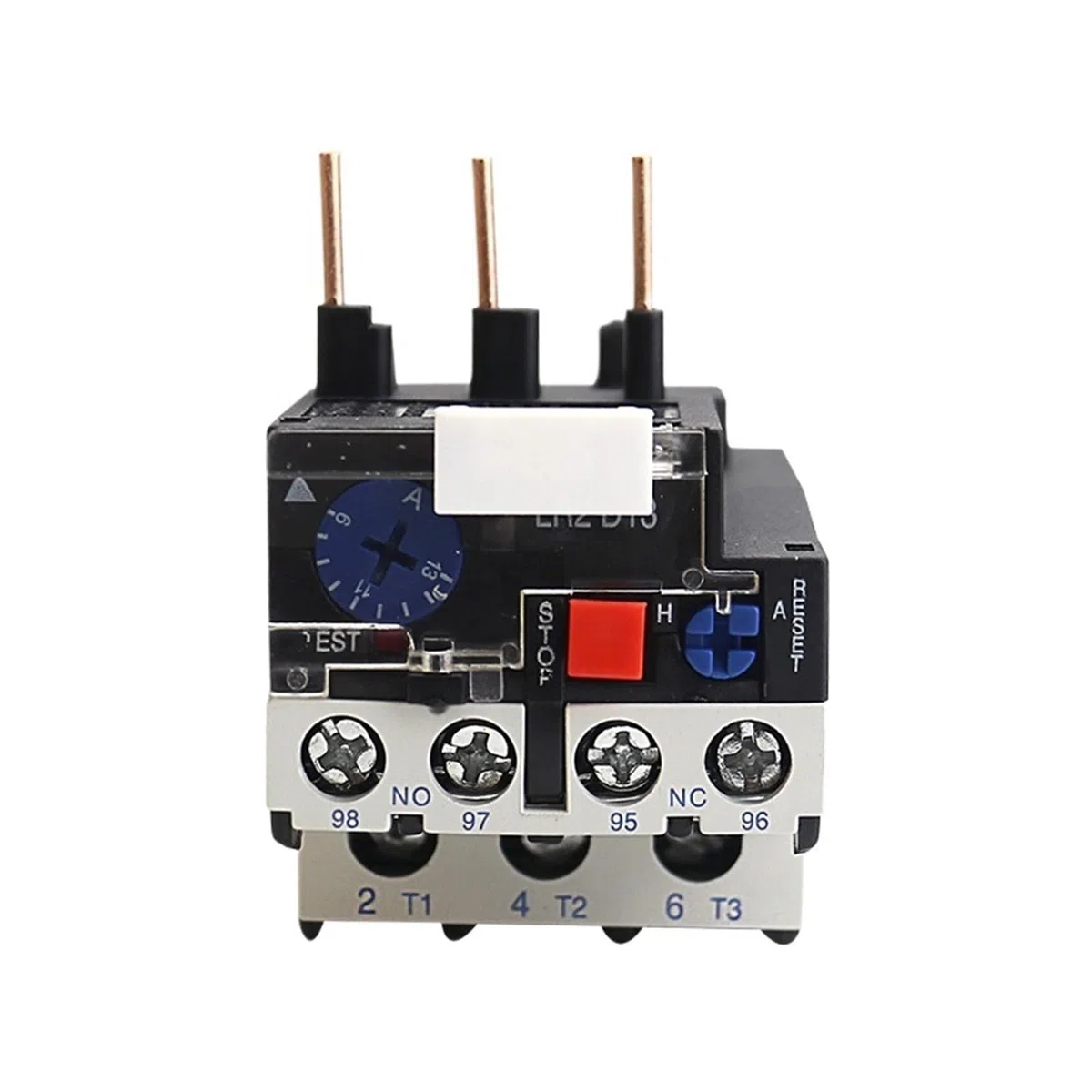 Relais de surcharge thermique JR28 1,6-25A LR2D13 (2.5-4A)