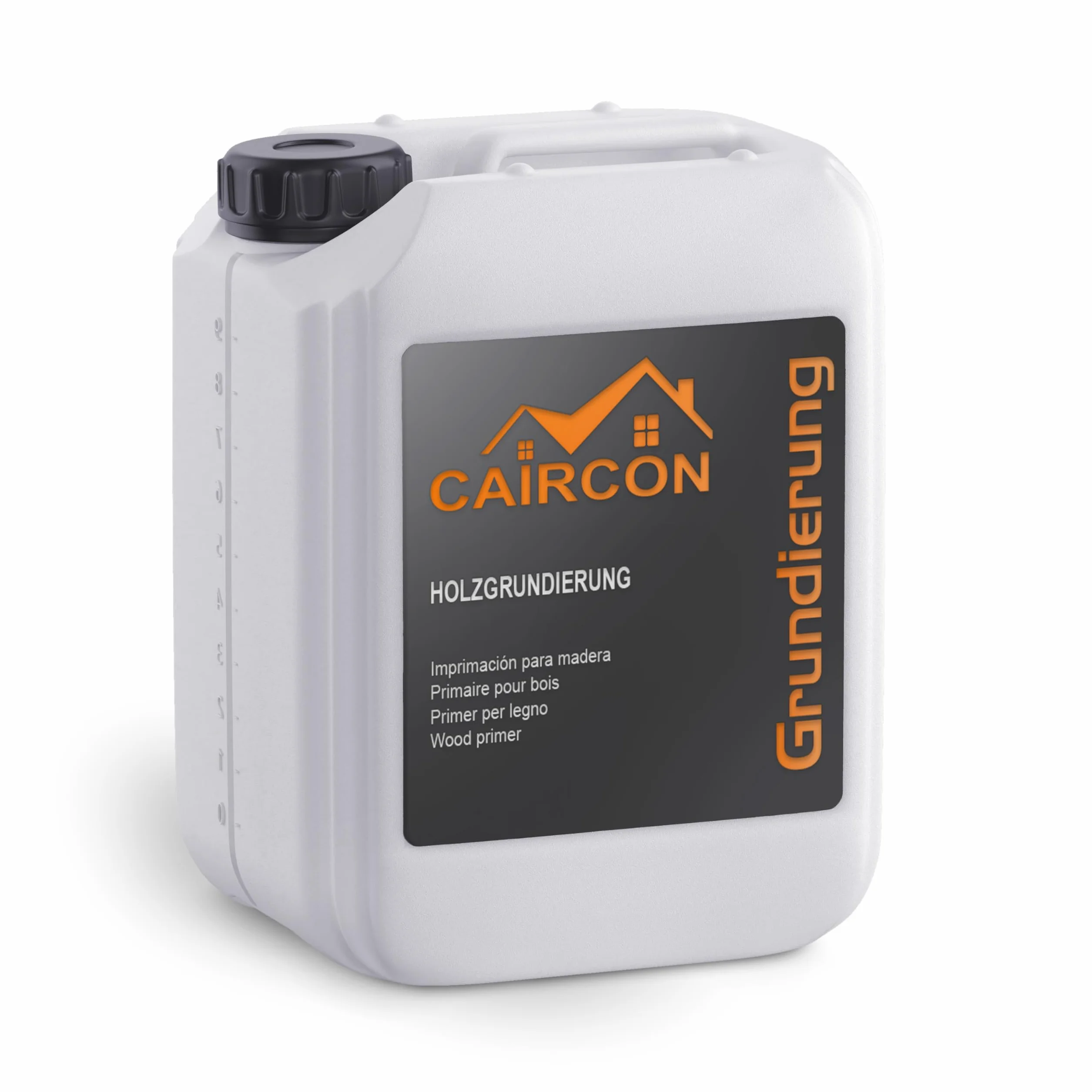CAIRCON Primaire bois d'accrochage incolore extérieur intérieur 5L