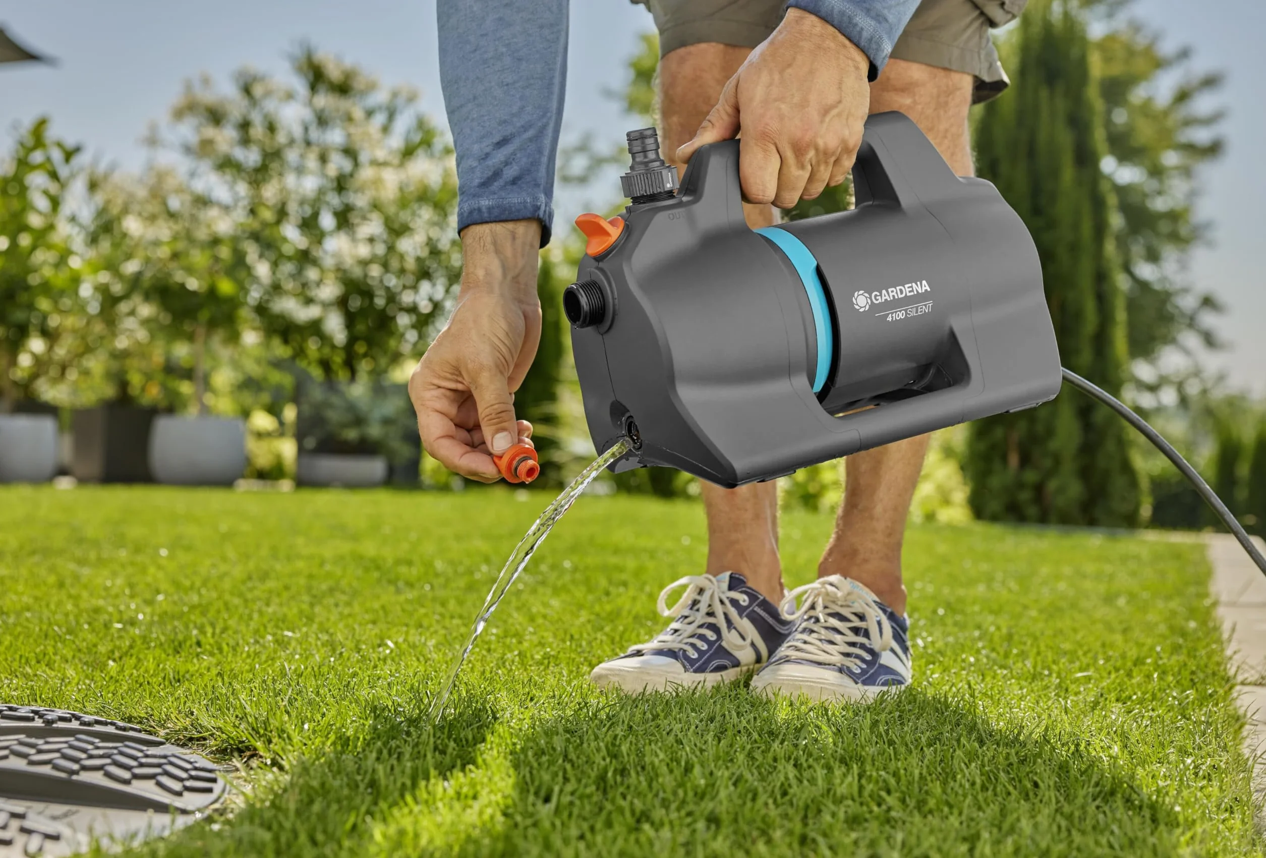 Pompe de jardin 4100 silencieuse