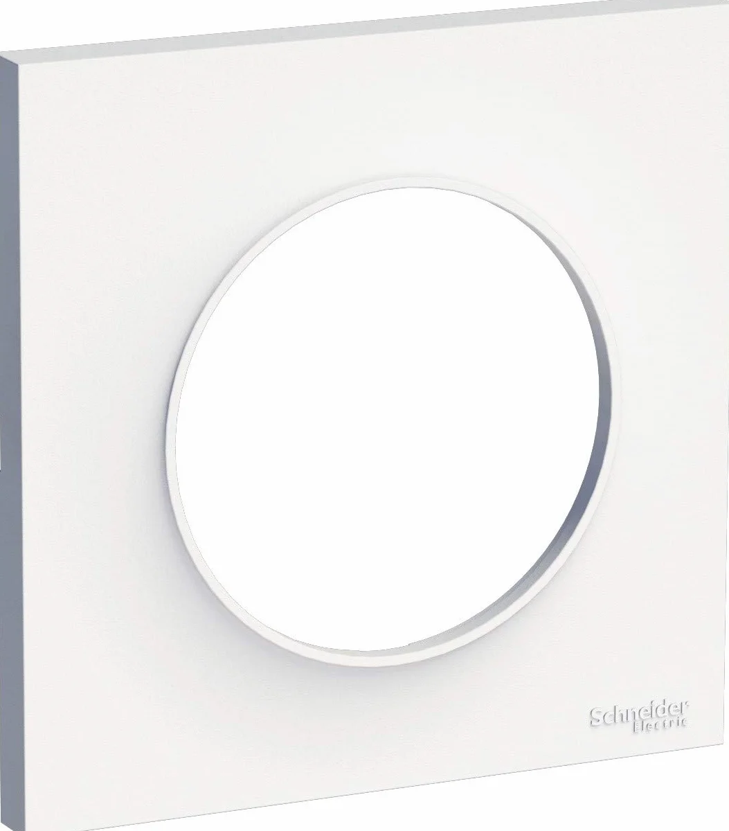 Schneider Odace 1 poste PACK 20 plaques blanches