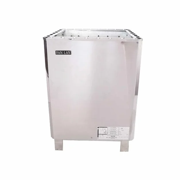 Mondospa Poêle pour sauna finlandais 9 kW usage professionnel hôtels SPA
