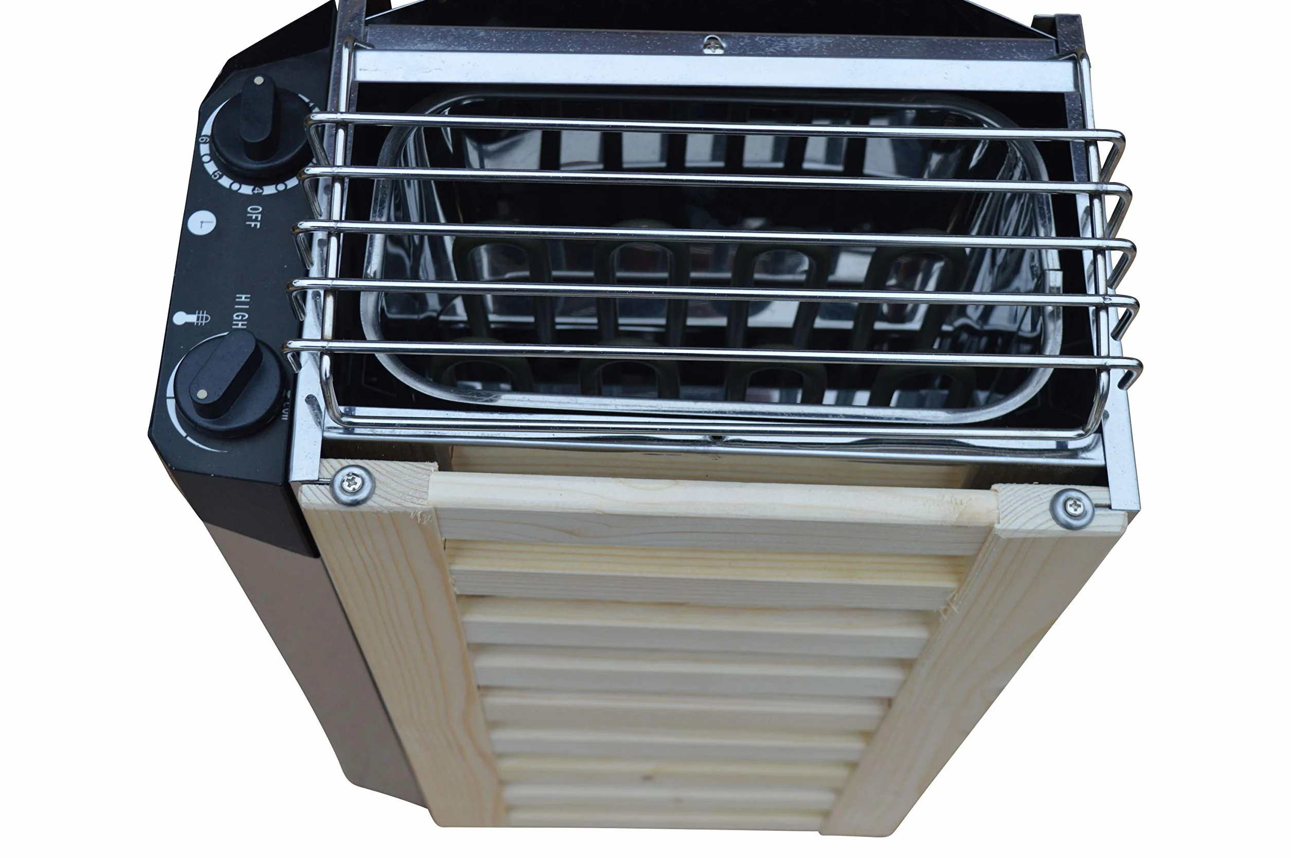 Poêle pour sauna avec commande intégrée 3,6 kW 230 V