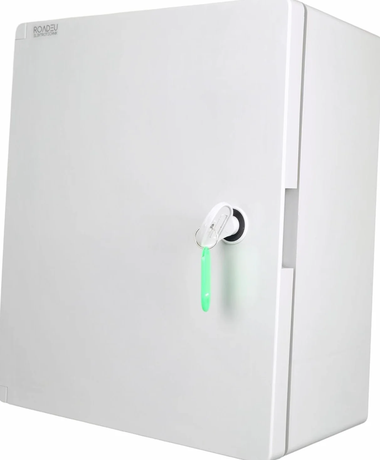 Coffret électrique IP65 350x300x165mm étanche avec porte verrouillable et plaque de montage