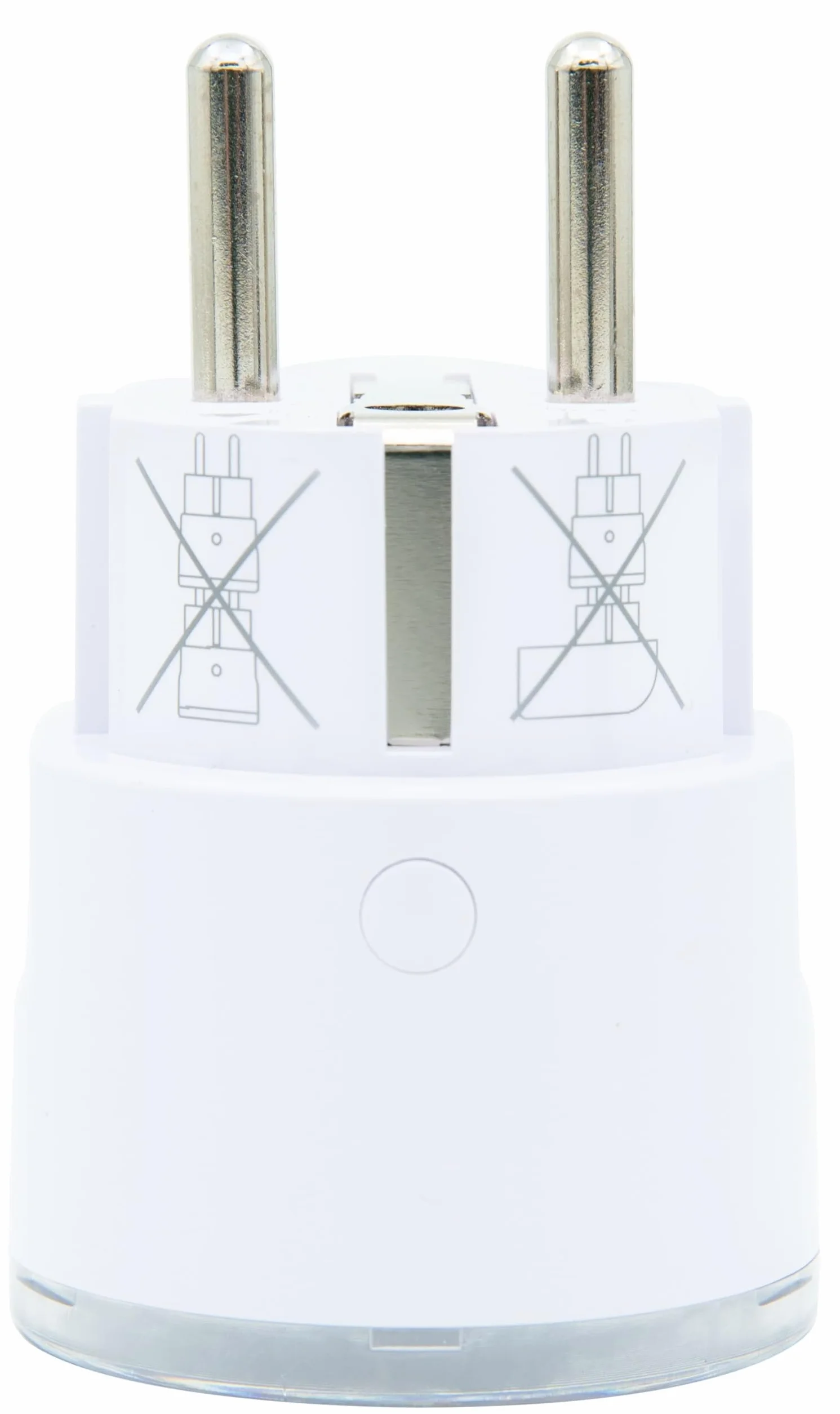 SHELLY Plug S Gen3 Wi-Fi Prise de courant Matter Blanc 3 pièces
