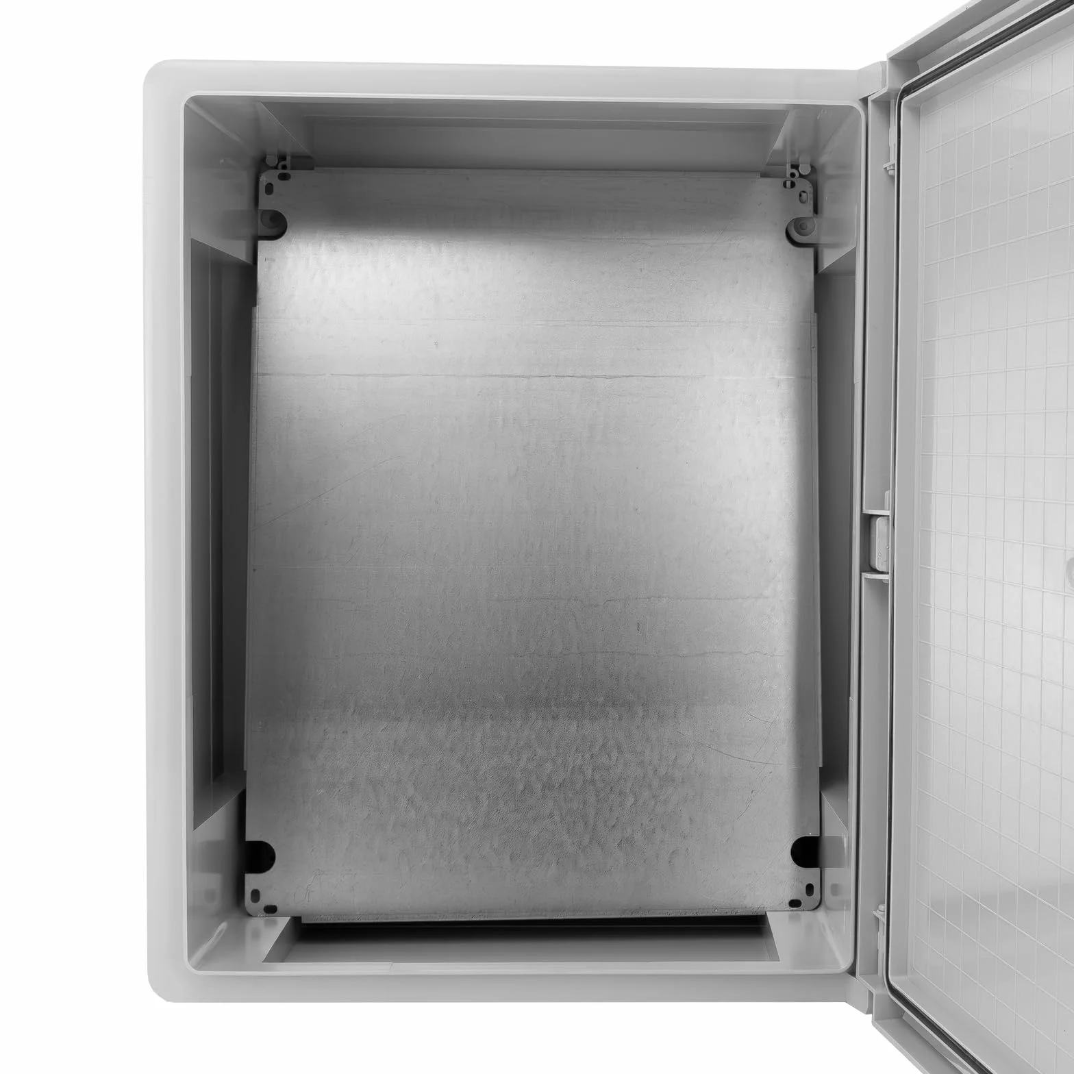 Armoire de distribution IP65 IK10 400 x 500 x 180 mm boîtier vide avec porte