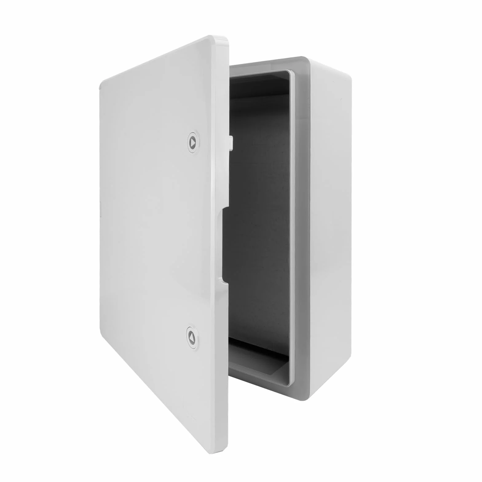 Armoire de distribution IP65 IK10 400 x 500 x 180 mm boîtier vide avec porte