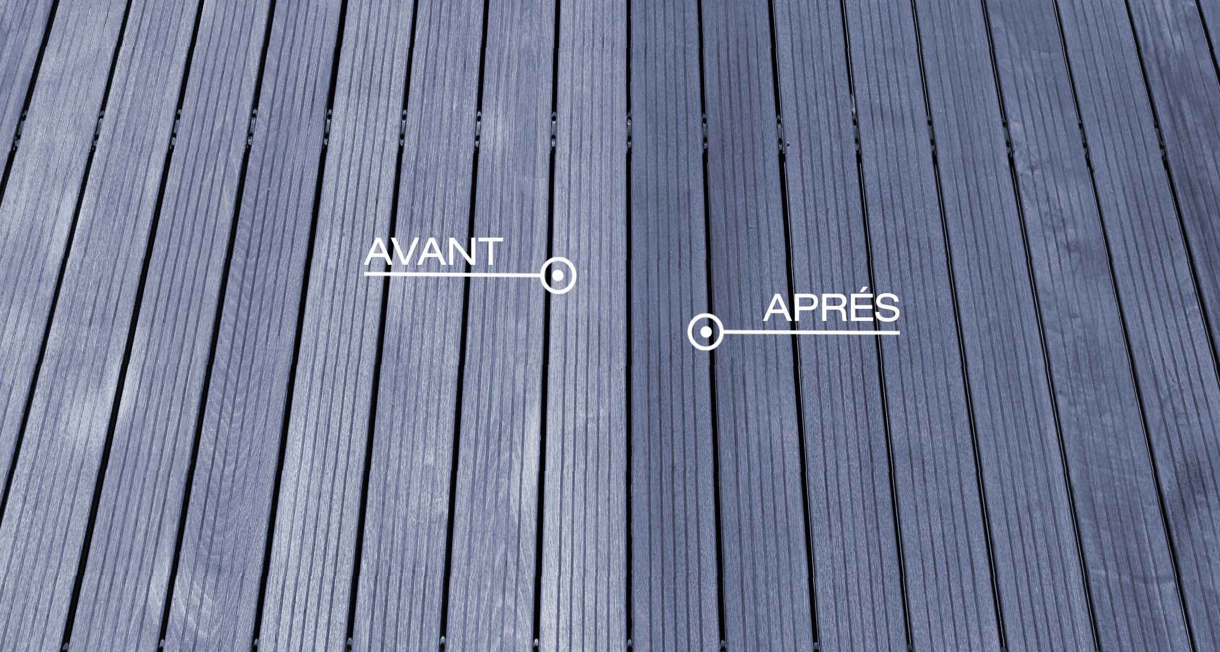 Rénovateur Bois Composite Incolore 4L