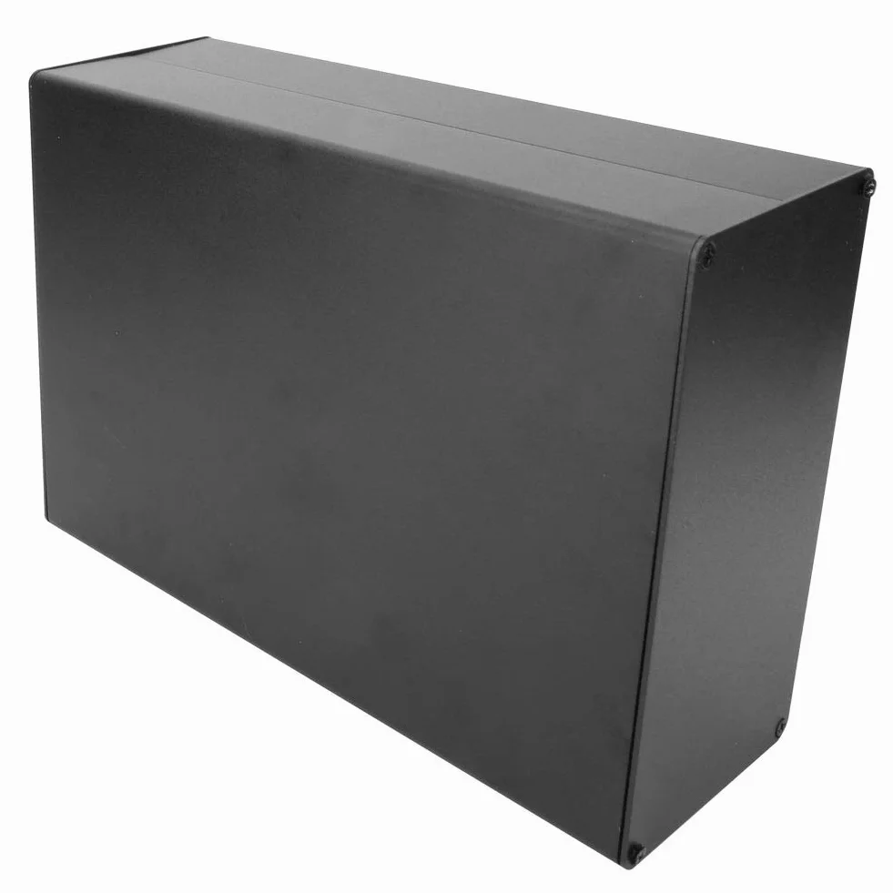 Boîte de Projet en Aluminium 80x160x220mm Boîtier de Câblage Électronique