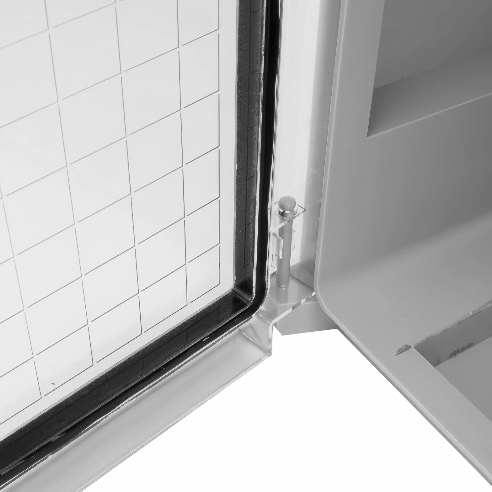 Armoire de distribution électrique IP65 IK10 300 x 400 x 220 mm porte transparente