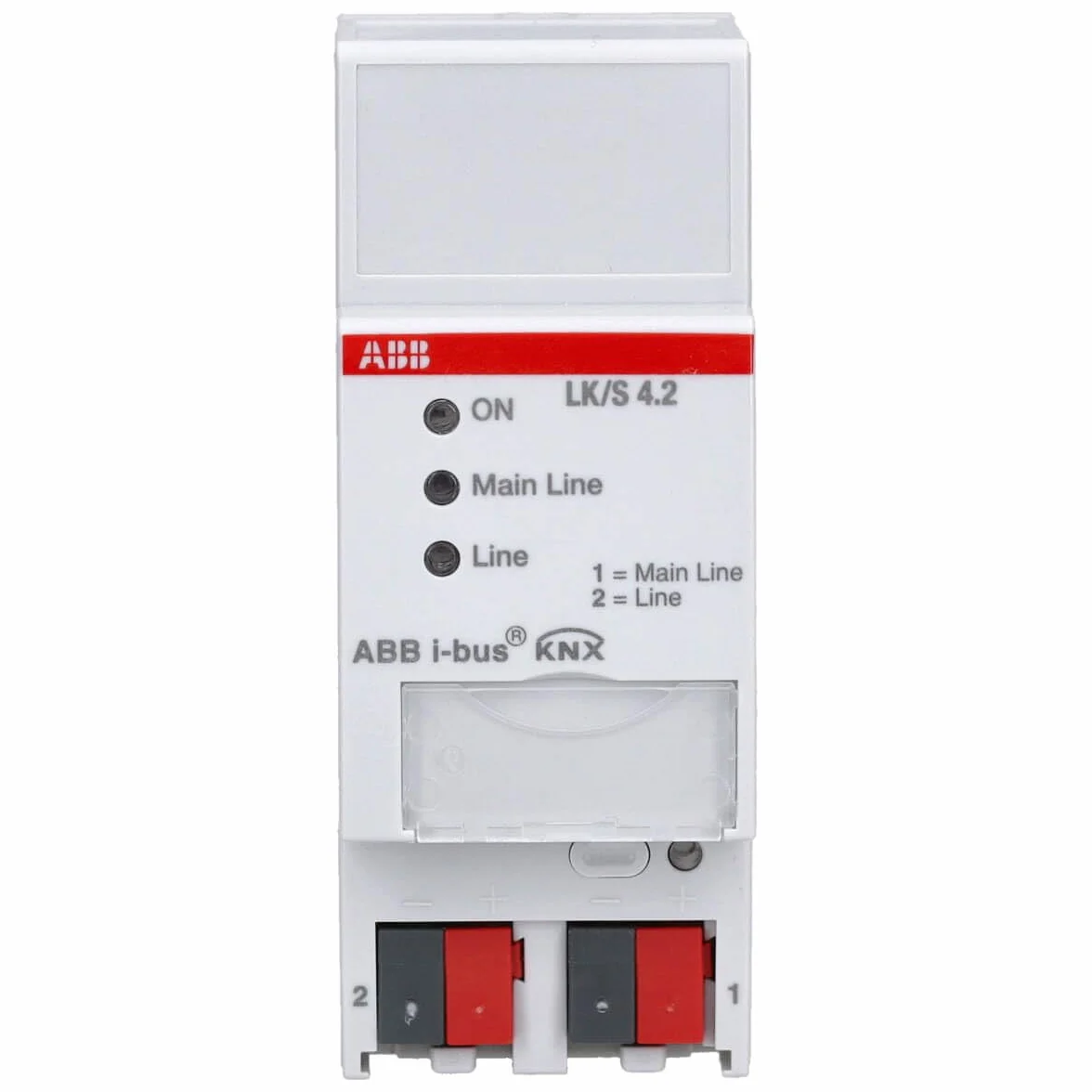 ABB LK/S4.1 bei/KNX REG Ligne Coupleur