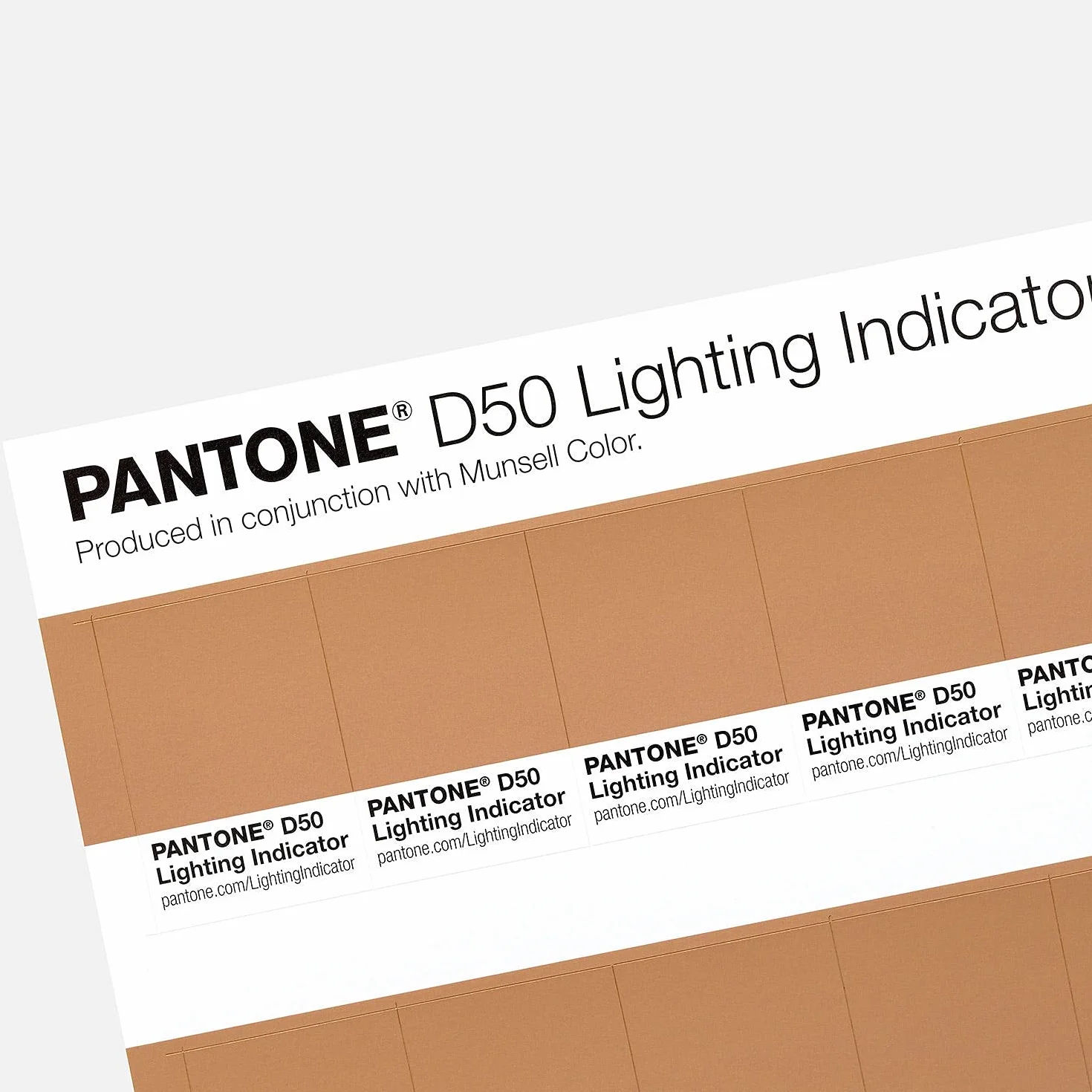 Pantone LNDS-1PK-D50 Lot de 40 Autocollants Indicateur d'éclairage
