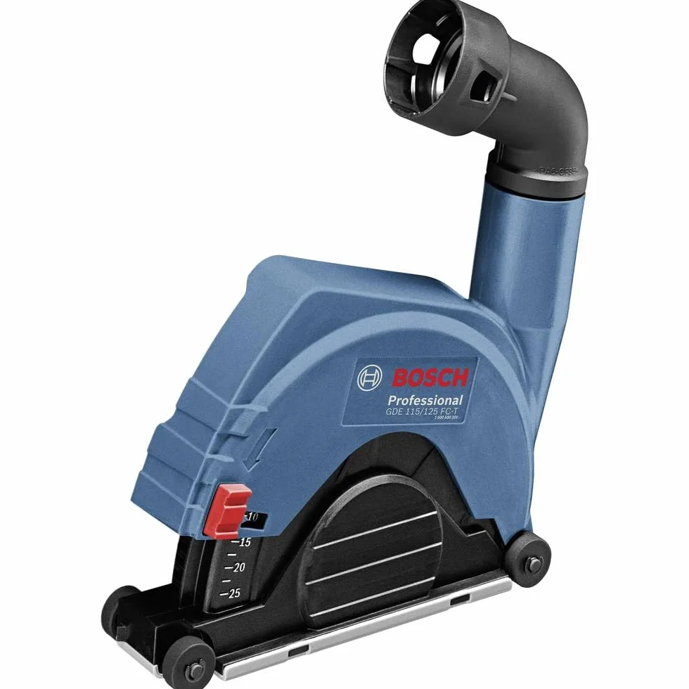 Bosch Professional capot d’aspiration GDE 125 FC-T Ø 115 mm 125 mm