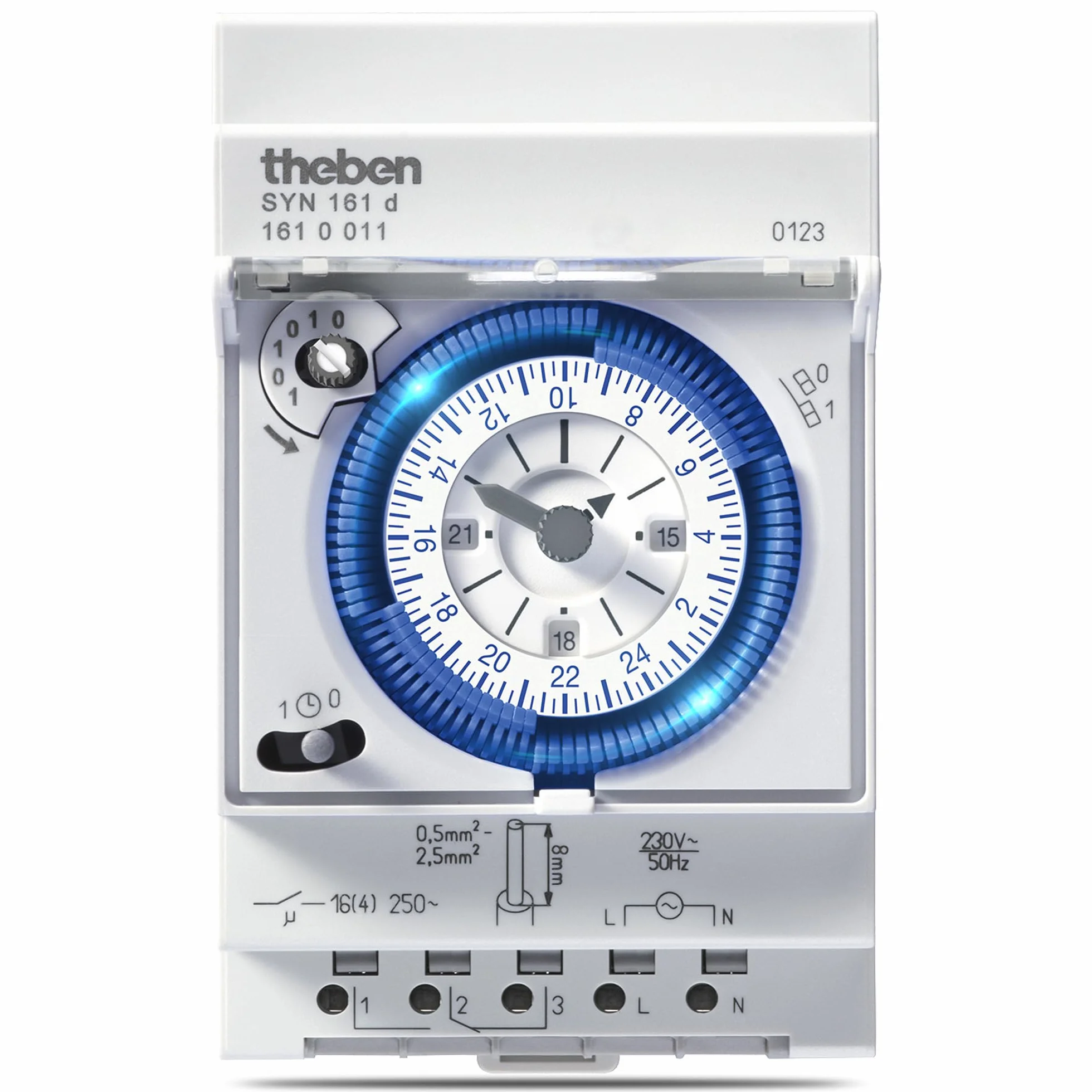 Theben SYN 161d Horloge programmable analogique 1 Canal