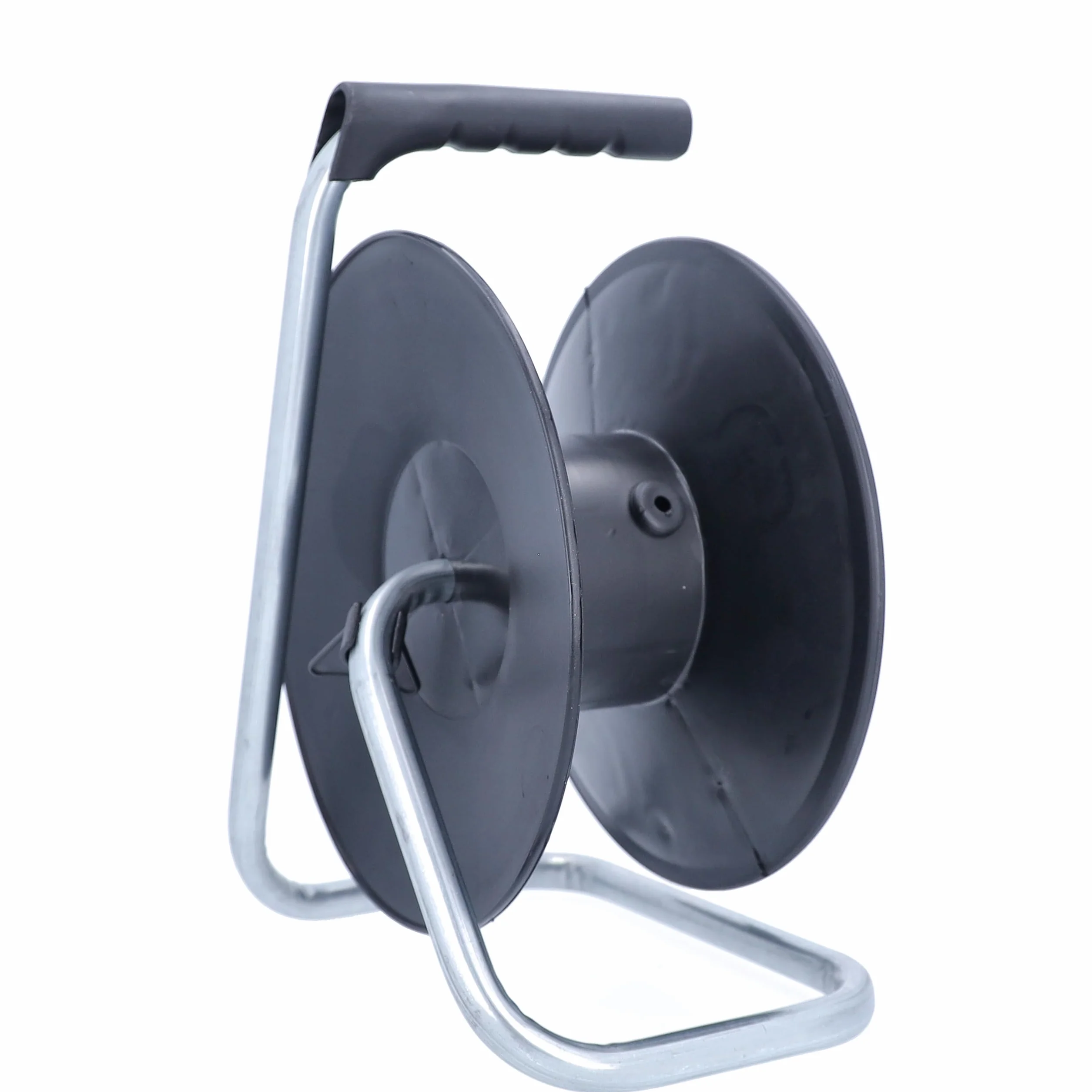 Schwabe enrouleur de câble vide IP20 4 prises avec terre Ø 285 mm protection thermique Made in Germany