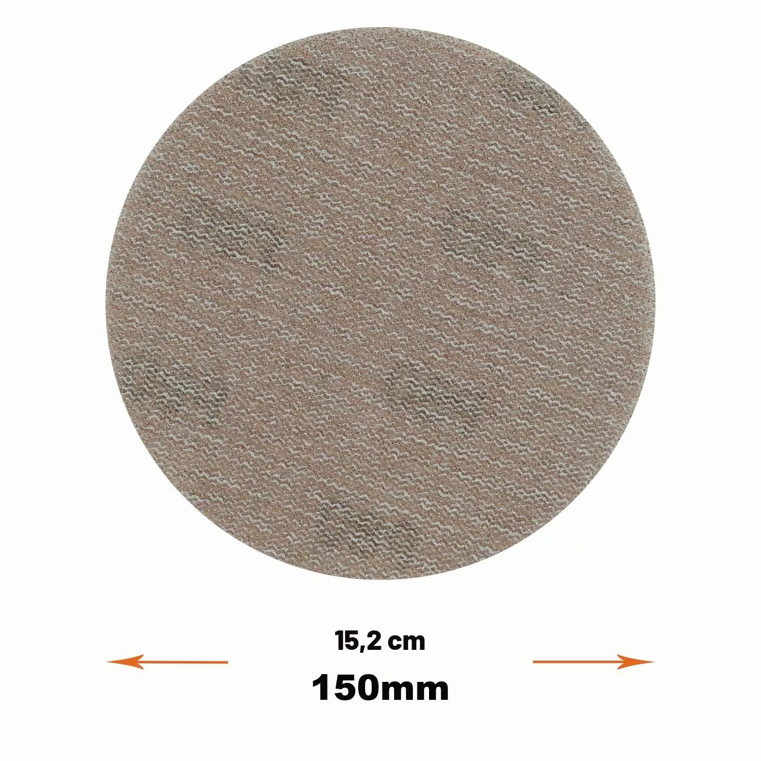 MAXXT Plateau de Ponçage DA 150mm Auto-Accrochant + 30 Abrasifs pour Ponceuse Orbitale R7303