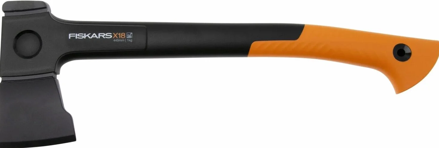 Fiskars Hache Universelle X-Series X18 pour Plein Air