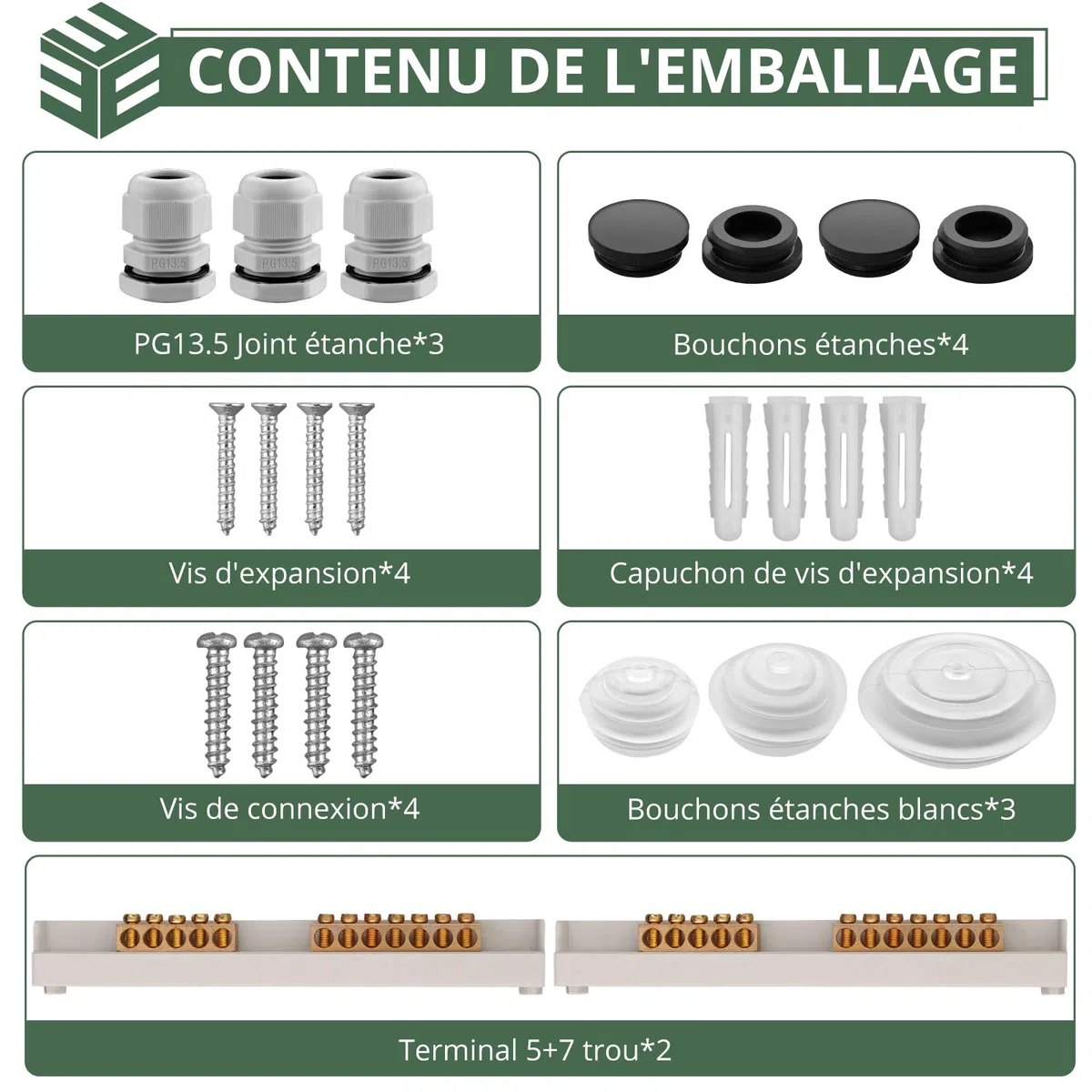 EYPINS Boîtier Électrique Extérieur IP65 24 Modules Coffret Électrique Étanche avec Porte Transparente