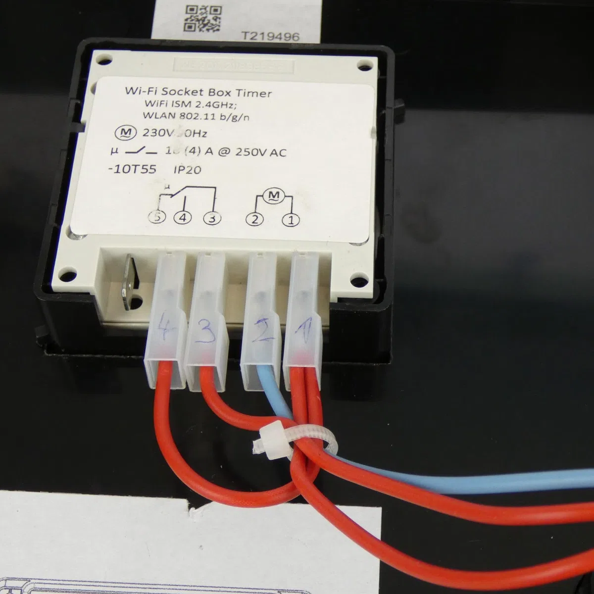 Horloge Piscine Encastrable Connecté WiFi Programmateur Spécial Piscine
