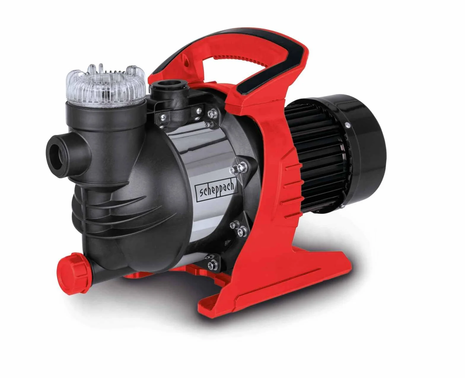 Scheppach Pompe de jardin GP1400JET 1300W 6000l/h 4,8 bar 48m hauteur de refoulement