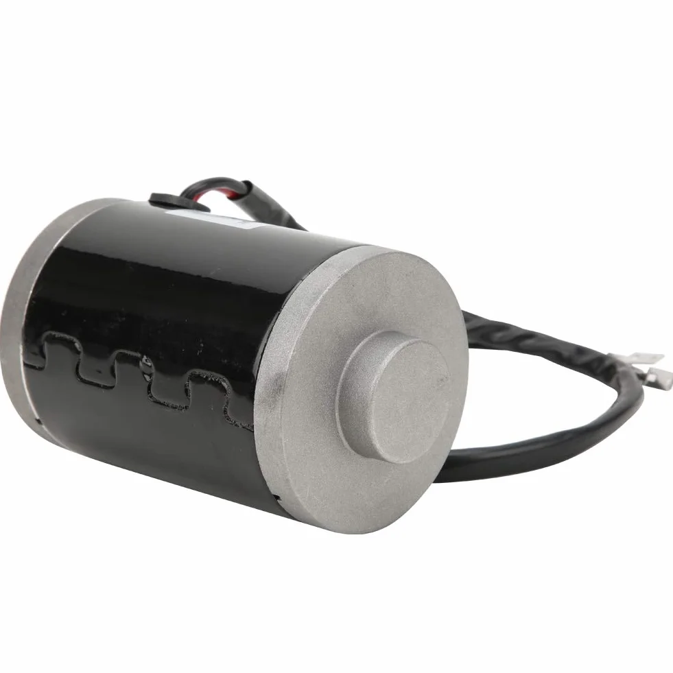 Moteur Haute Vitesse ZY6812 24V 150W Aimant Permanent pour Scooter Électrique DIY E Bike
