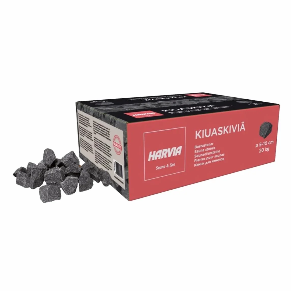 Harvia Pierres 20 kg