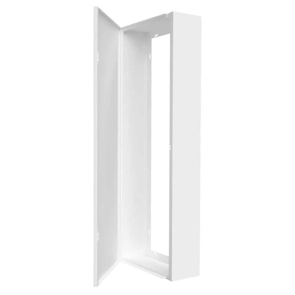 ATOLE Coffret d'habillage pour tableaux électriques en acier blanc 920x340x140 mm RCH400