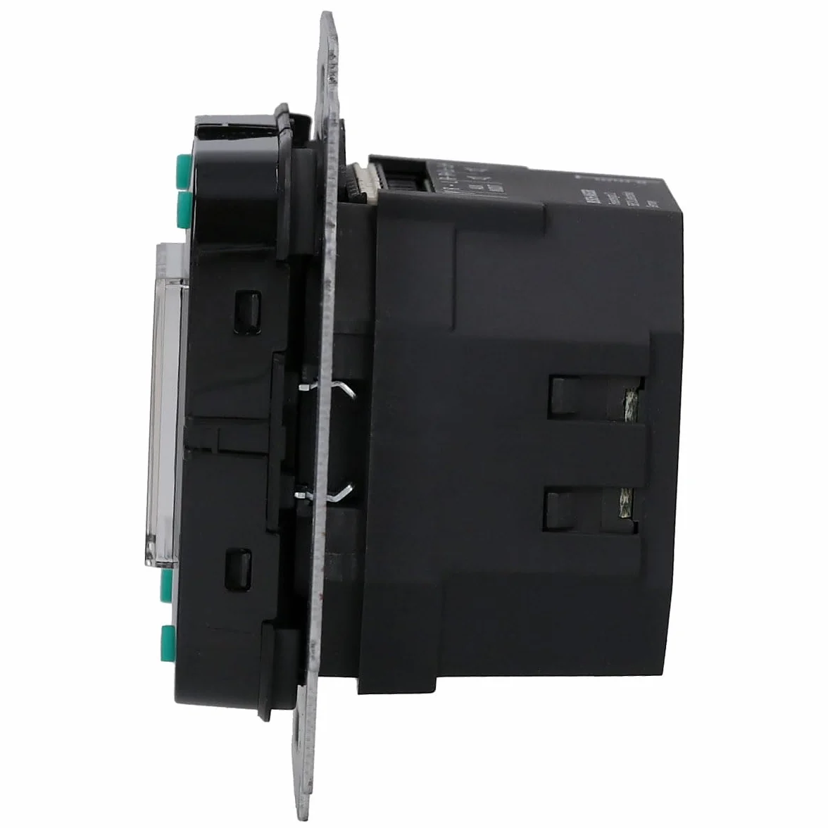 Busch-Jaeger 8215 U-101 Dab+/RDS Radio-réveil Noir